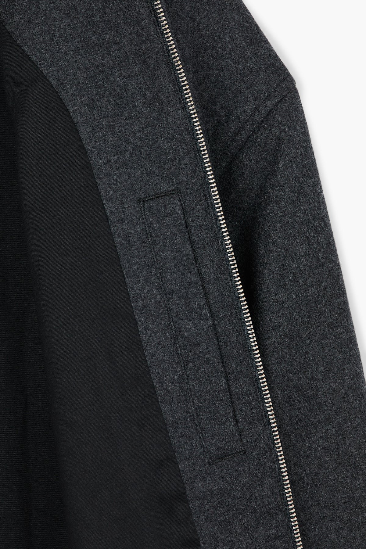 MUSEUM GARMENTS - Exhibition jacket gris chiné