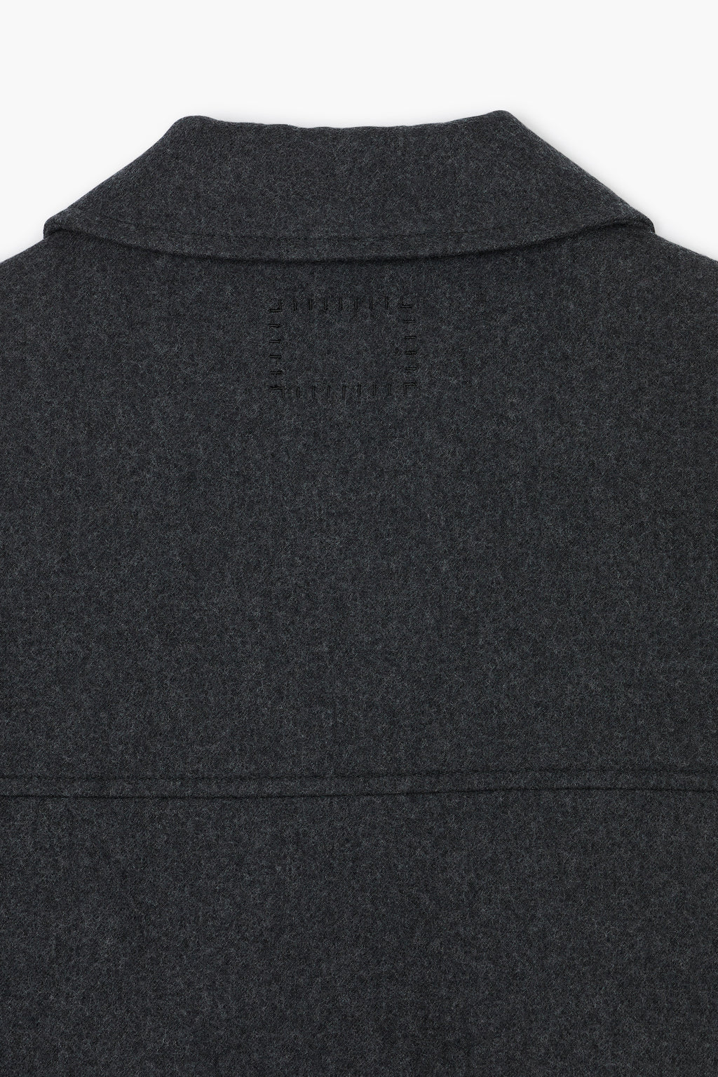 MUSEUM GARMENTS - Exhibition jacket gris chiné