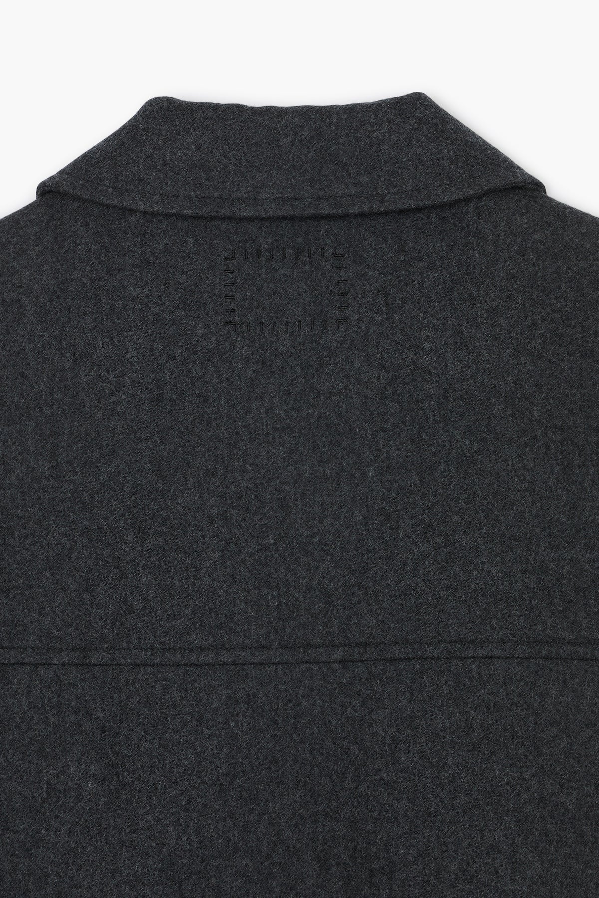 MUSEUM GARMENTS - Exhibition jacket gris chiné