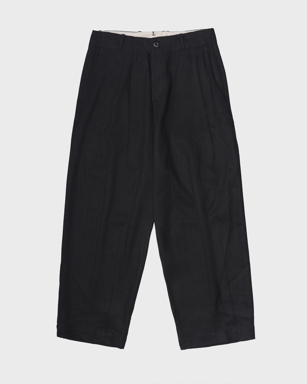 NINE IN THE MORNING - Damiano carrot pant black