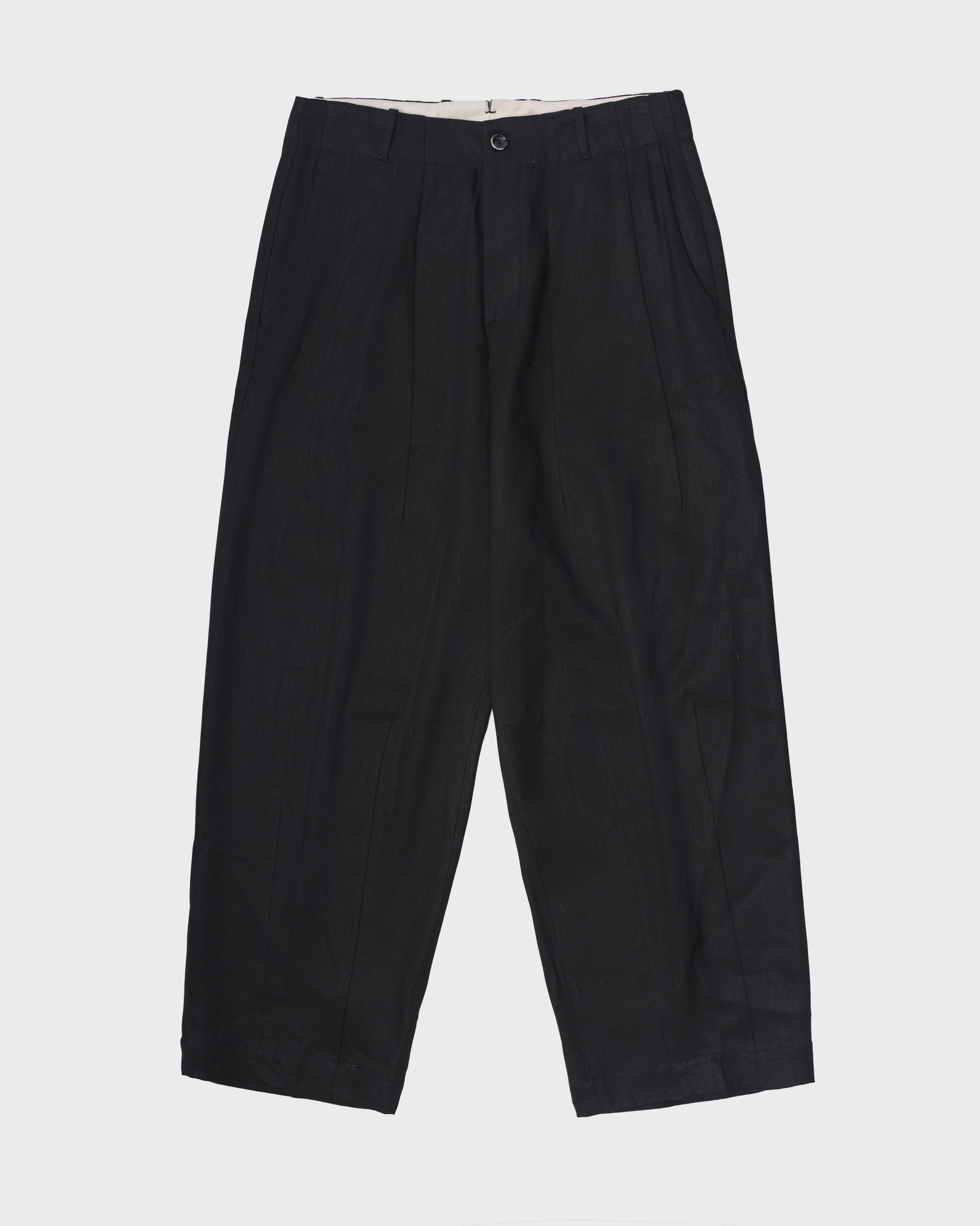 NINE IN THE MORNING - Damiano carrot pant black