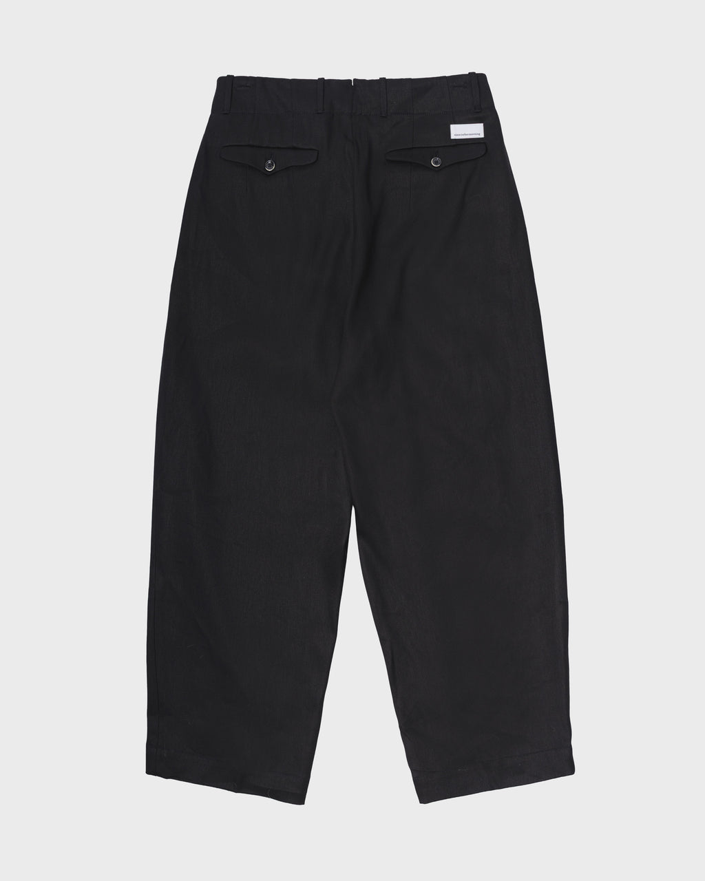 NINE IN THE MORNING - Damiano carrot pant black
