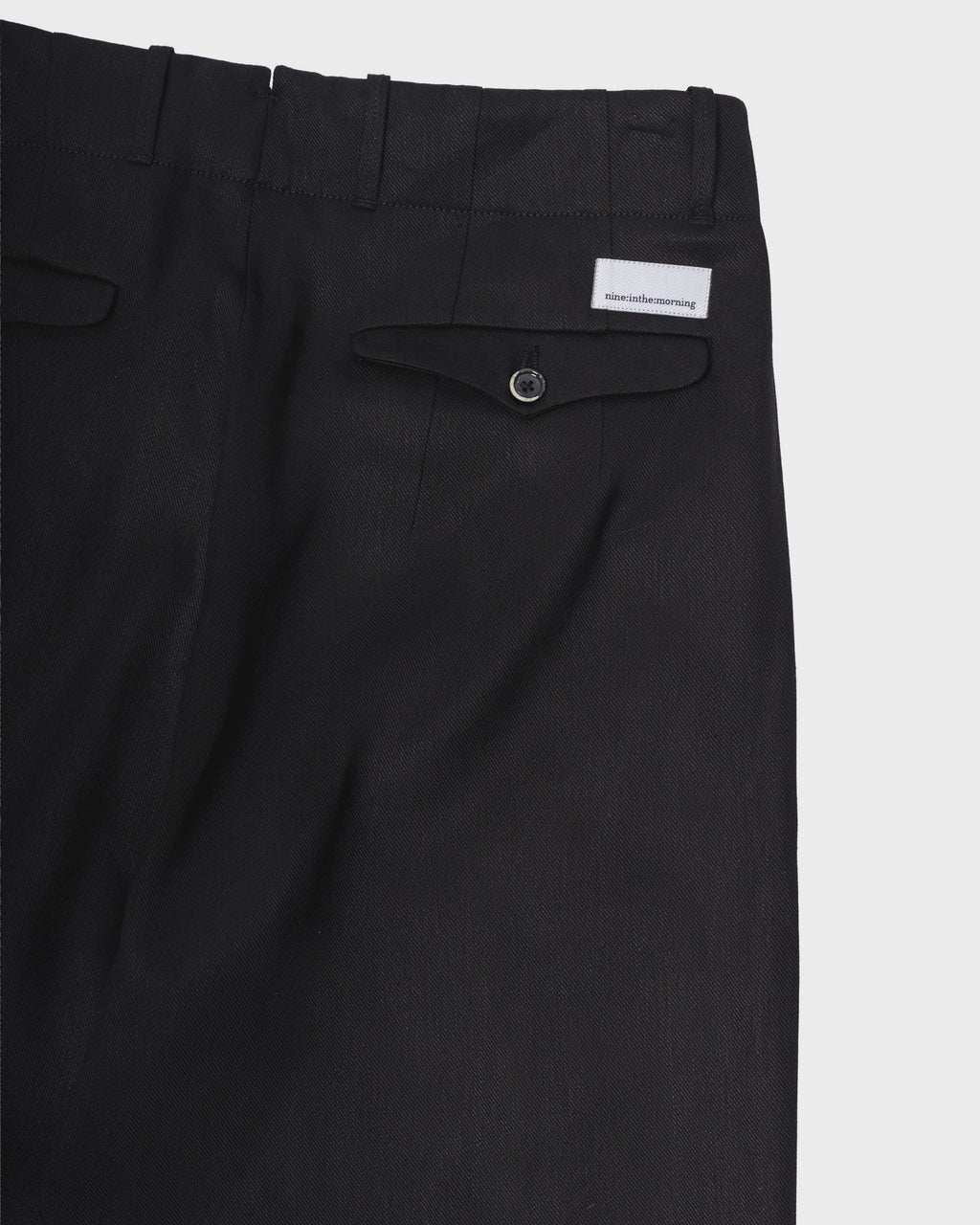 NINE IN THE MORNING - Damiano carrot pant black