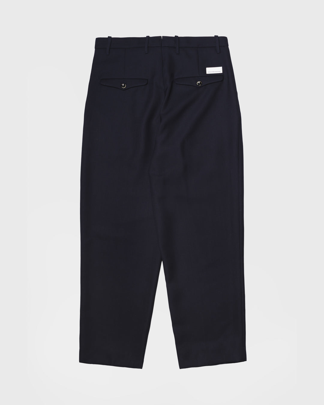 NINE IN THE MORNING - Trousers kay baggy two pences navy NINE IN THE MORNING