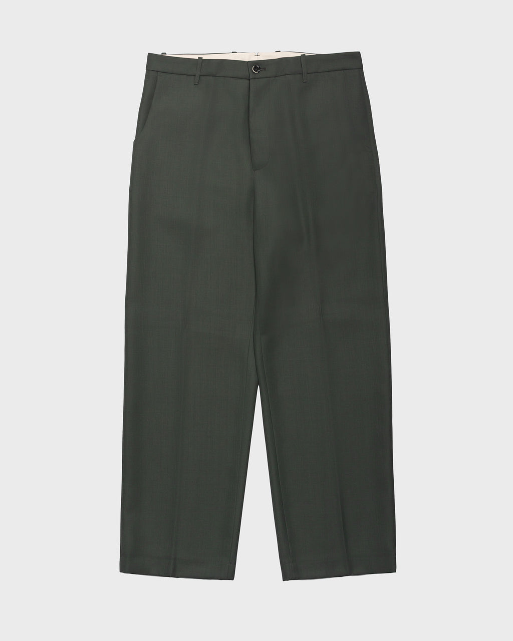NINE IN THE MORNING - Trousers apollon baggy cactus