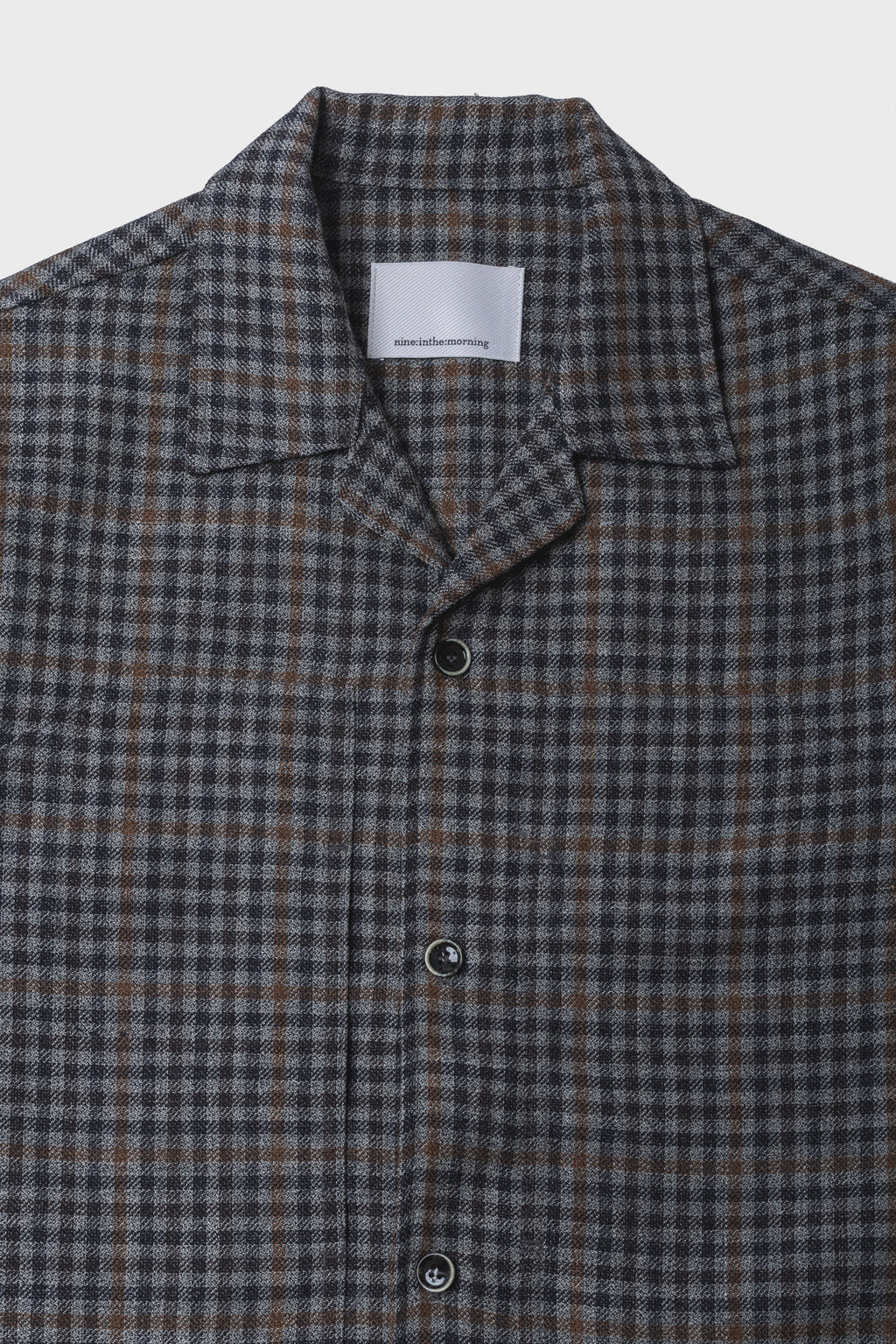 Nine inthe morning - Overshirt benito check