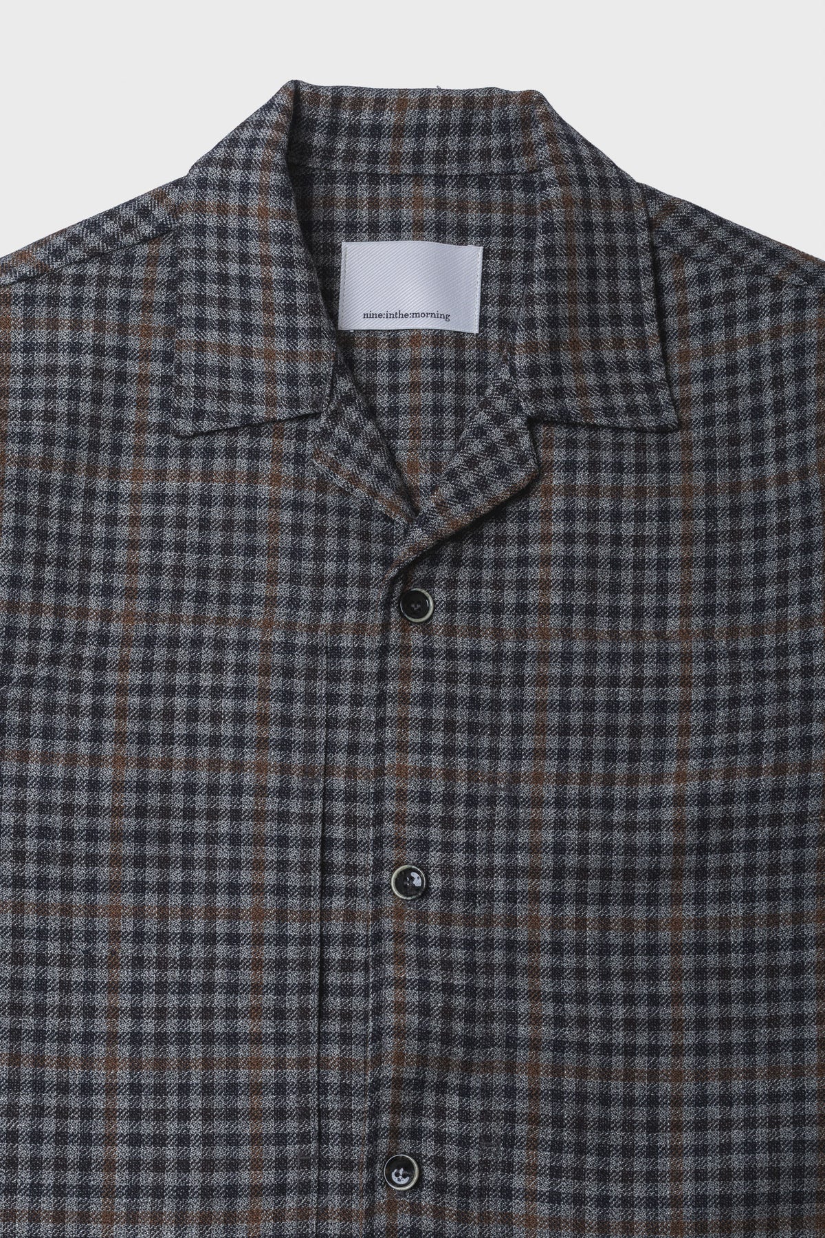 Nine inthe morning - Overshirt benito check
