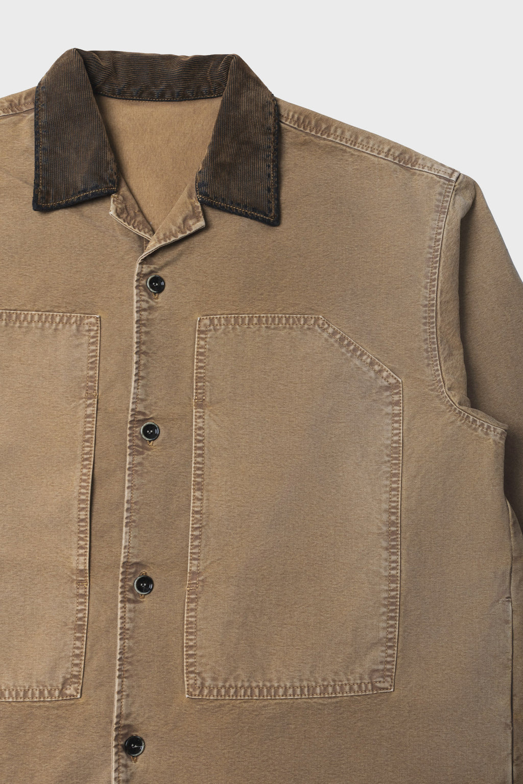 Nine inthe morning - Overshirt benito sabbia