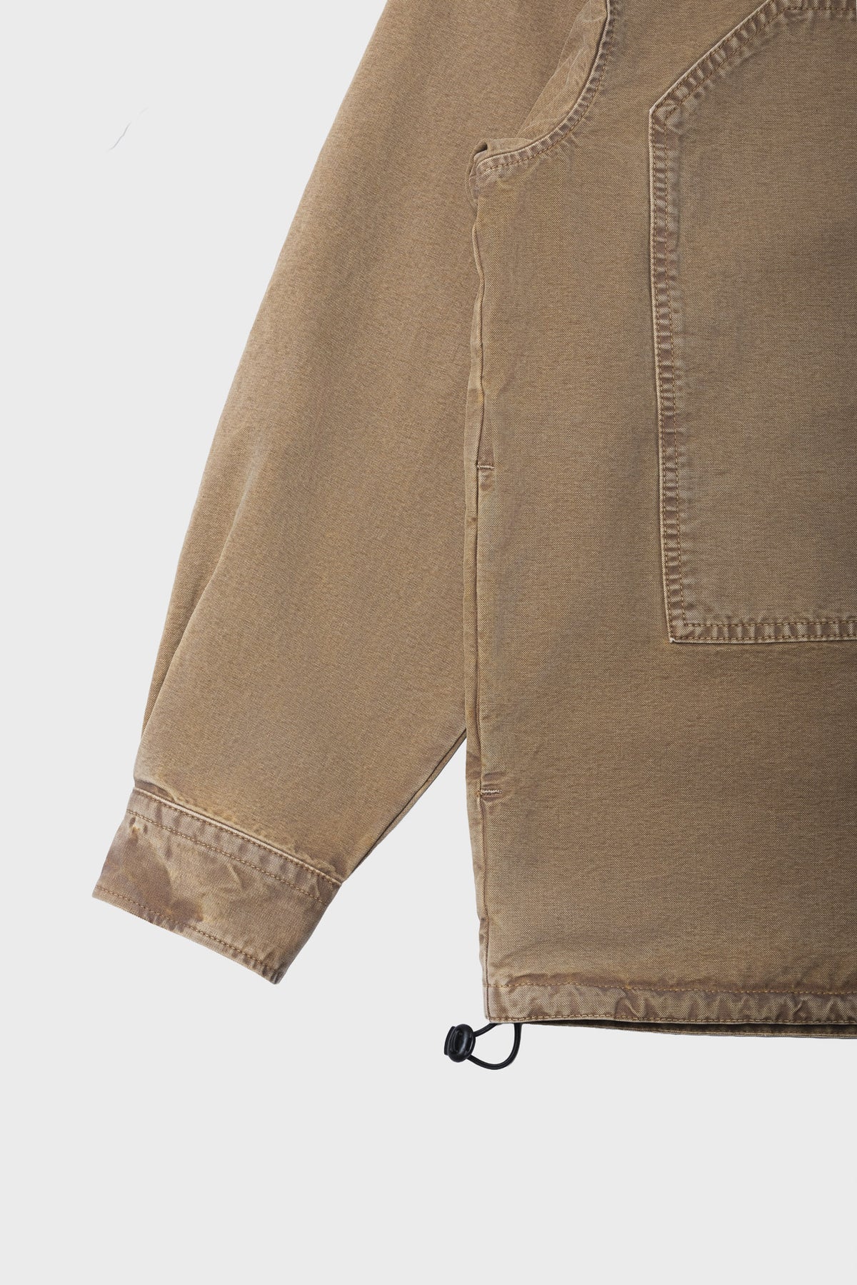 Nine inthe morning - Overshirt benito sabbia