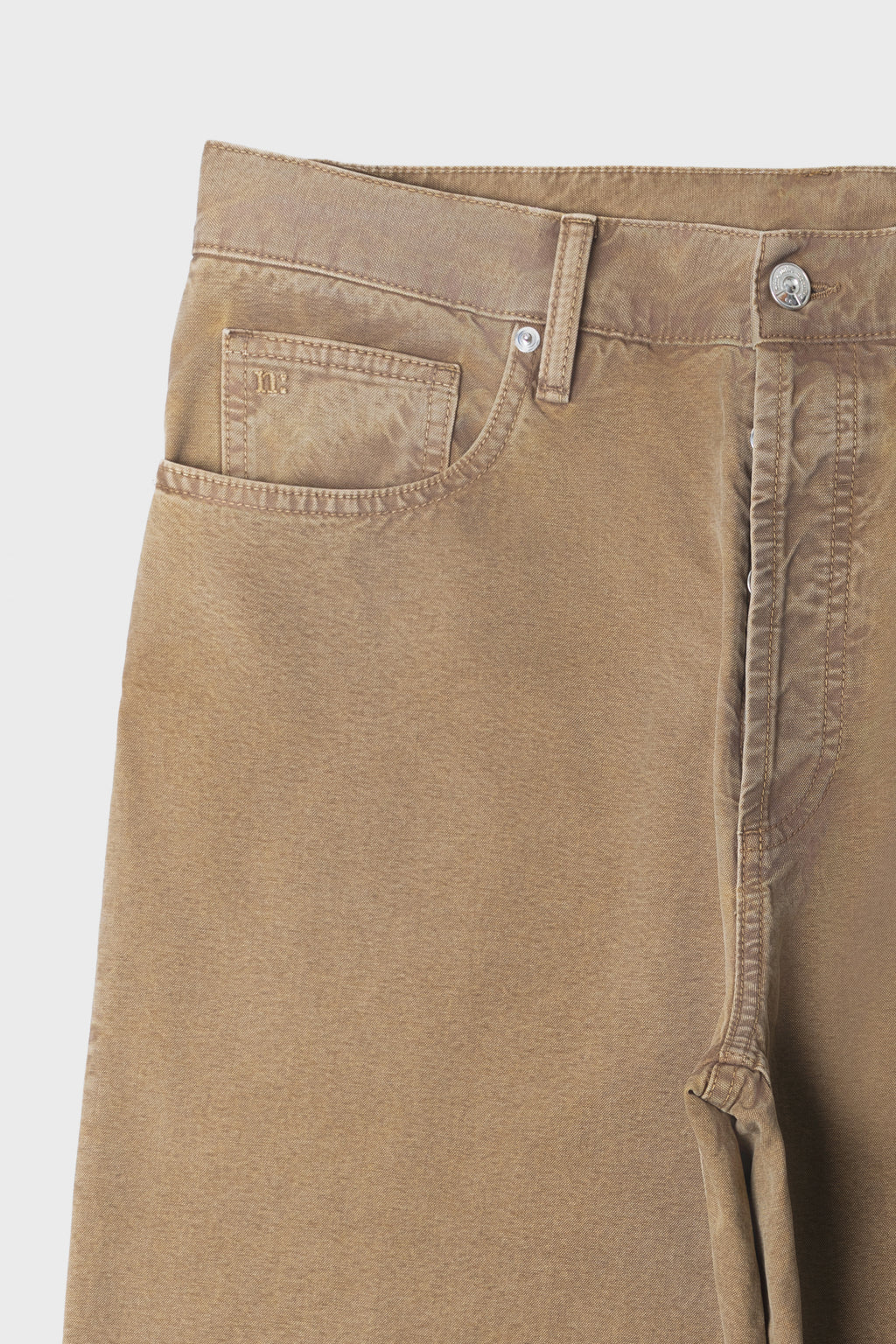 Nine inthe morning - Pant 5 pocket sabbia