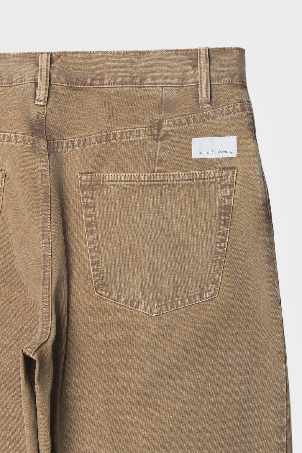 Nine inthe morning - Pant 5 pocket sabbia