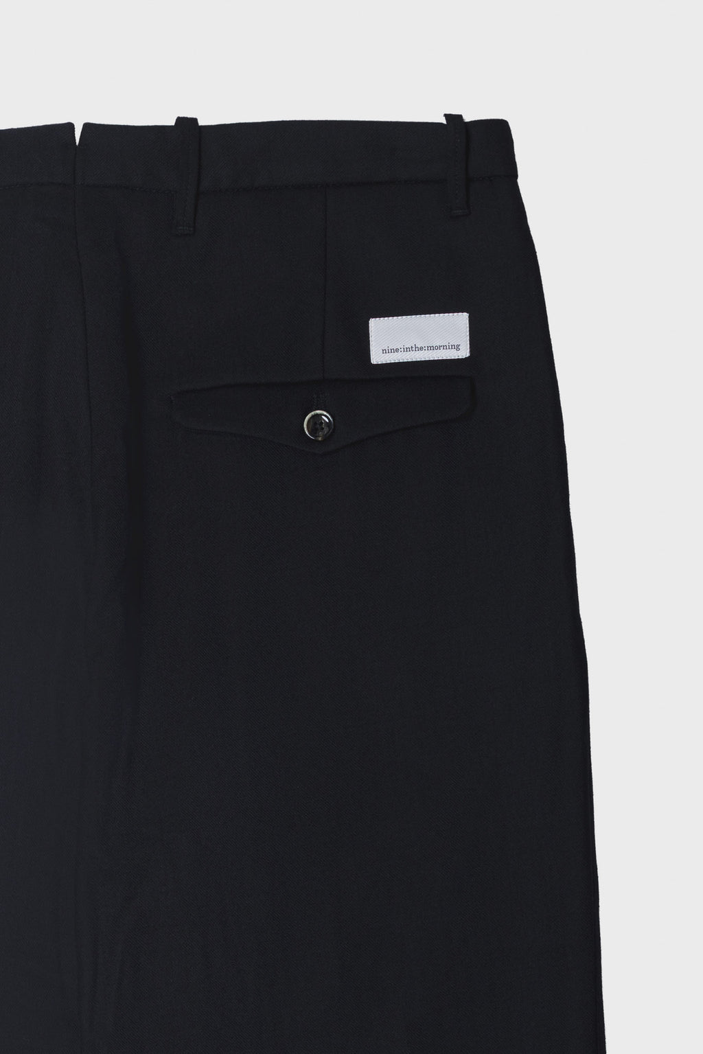 Nine inthe morning - Pant baggy Kai black