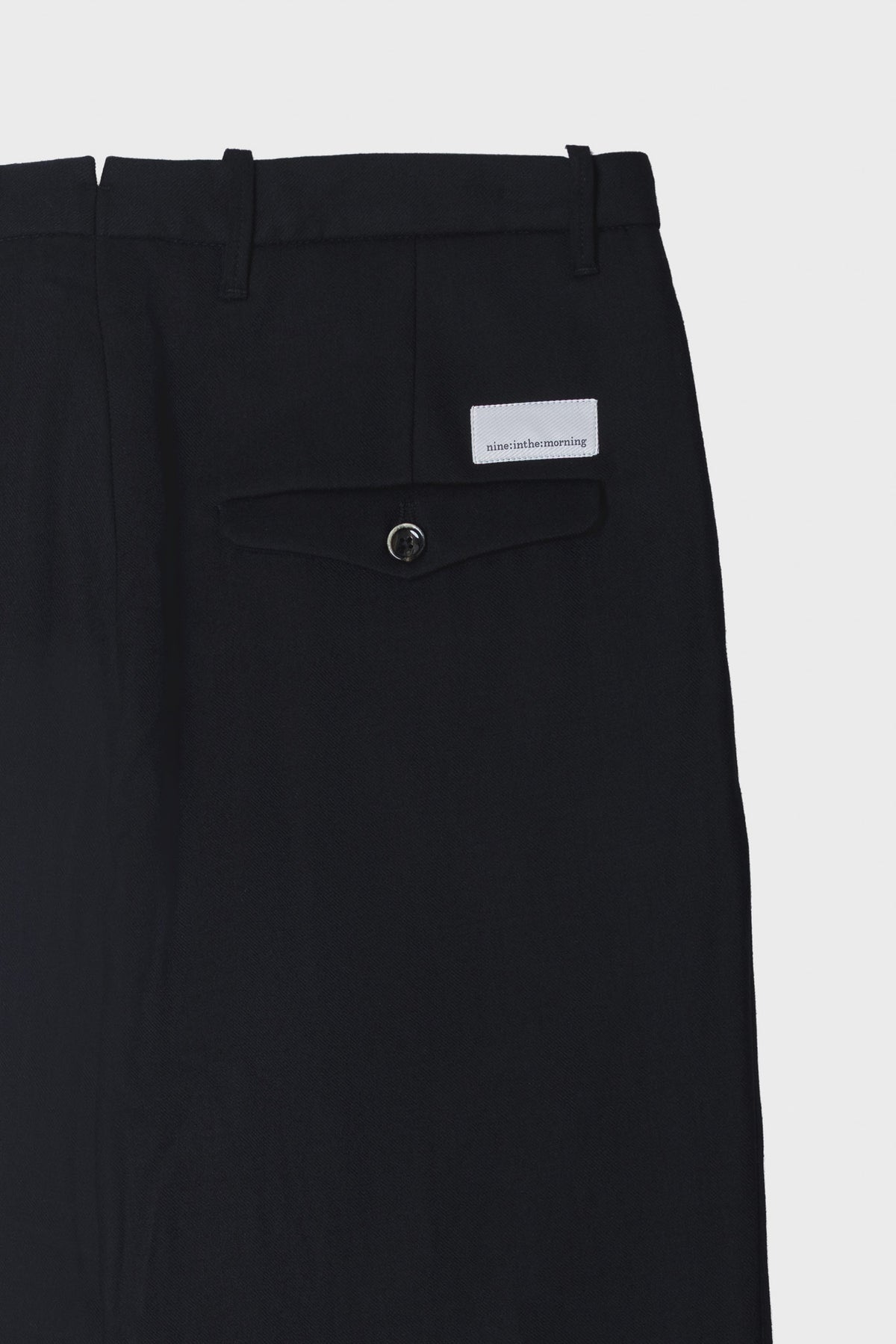 Nine inthe morning - Pant baggy Kai black