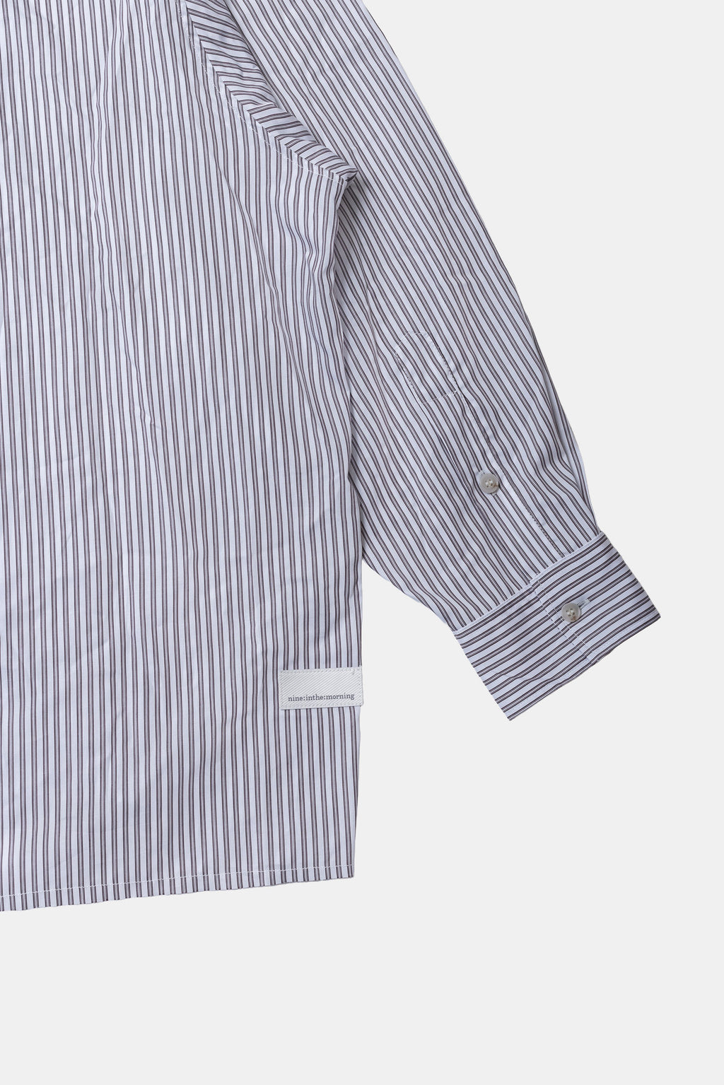 Nine inthe morning - Shirt tano stripe Riga moro