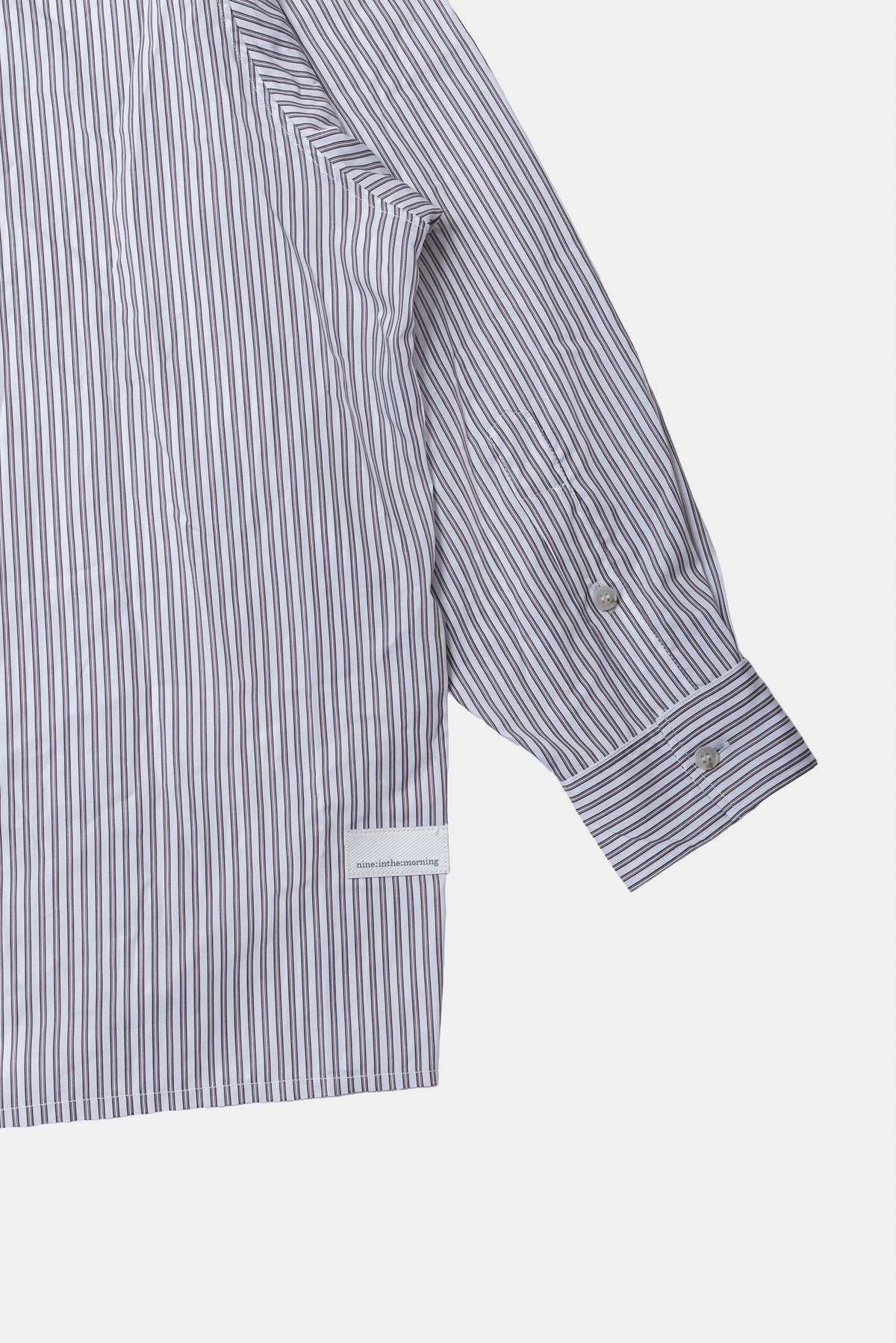Nine inthe morning - Shirt tano stripe Riga moro