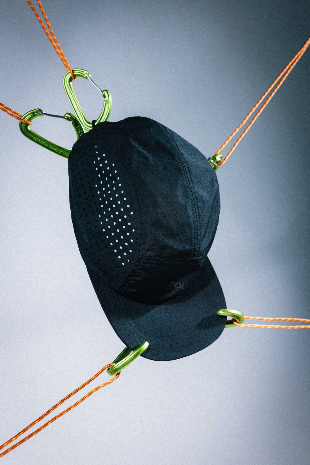 PEAUFINE ATHLETICS X NOU - Recycled Ripstop Cap PEAUFINE ATHLETICS