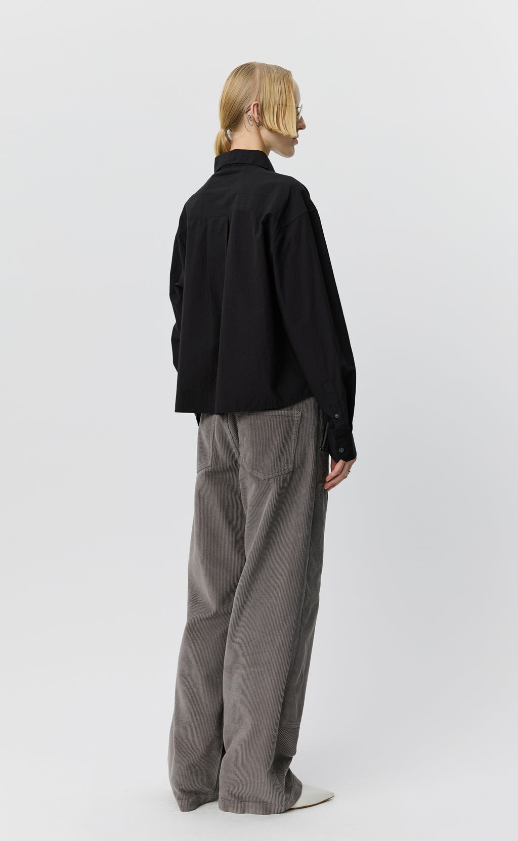 MFPEN - New format shirt Dark brown stripe