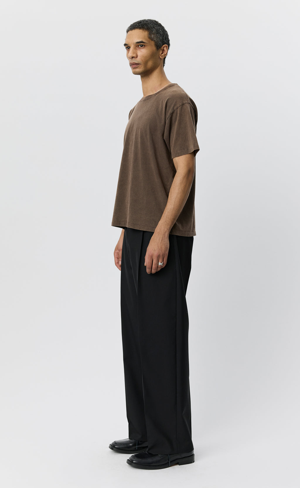 MFPEN - New tee washed brown