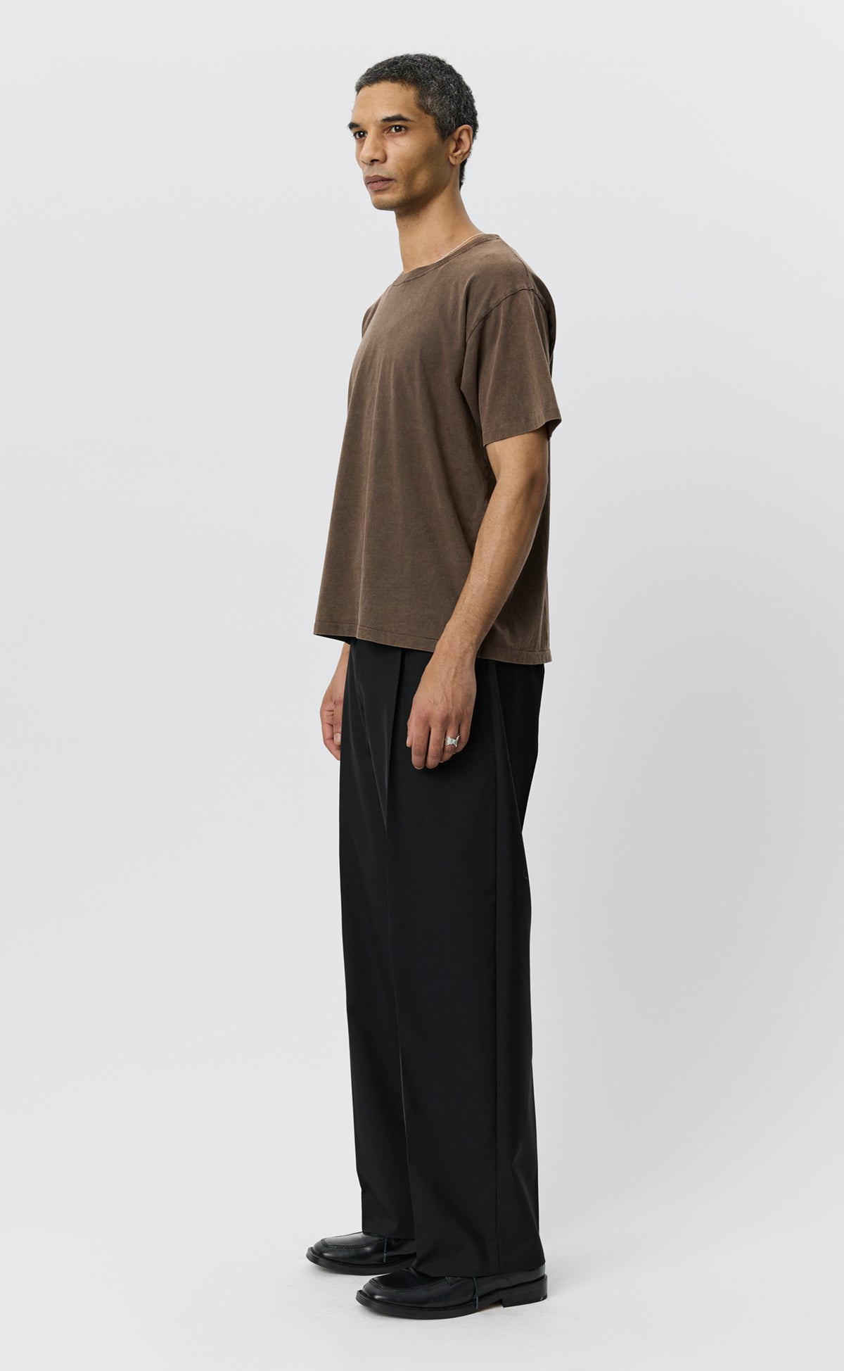 MFPEN - New tee washed brown