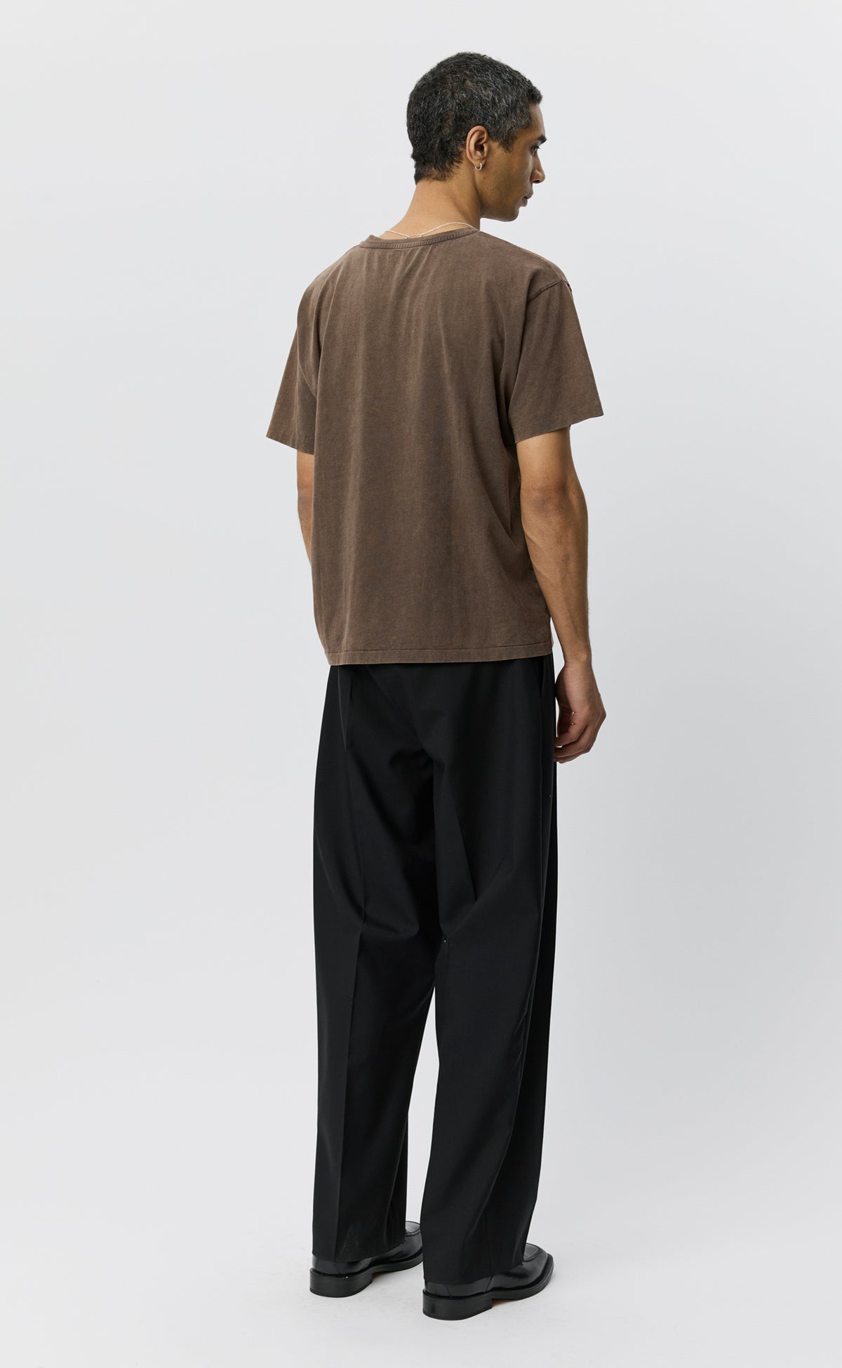 MFPEN - New tee washed brown