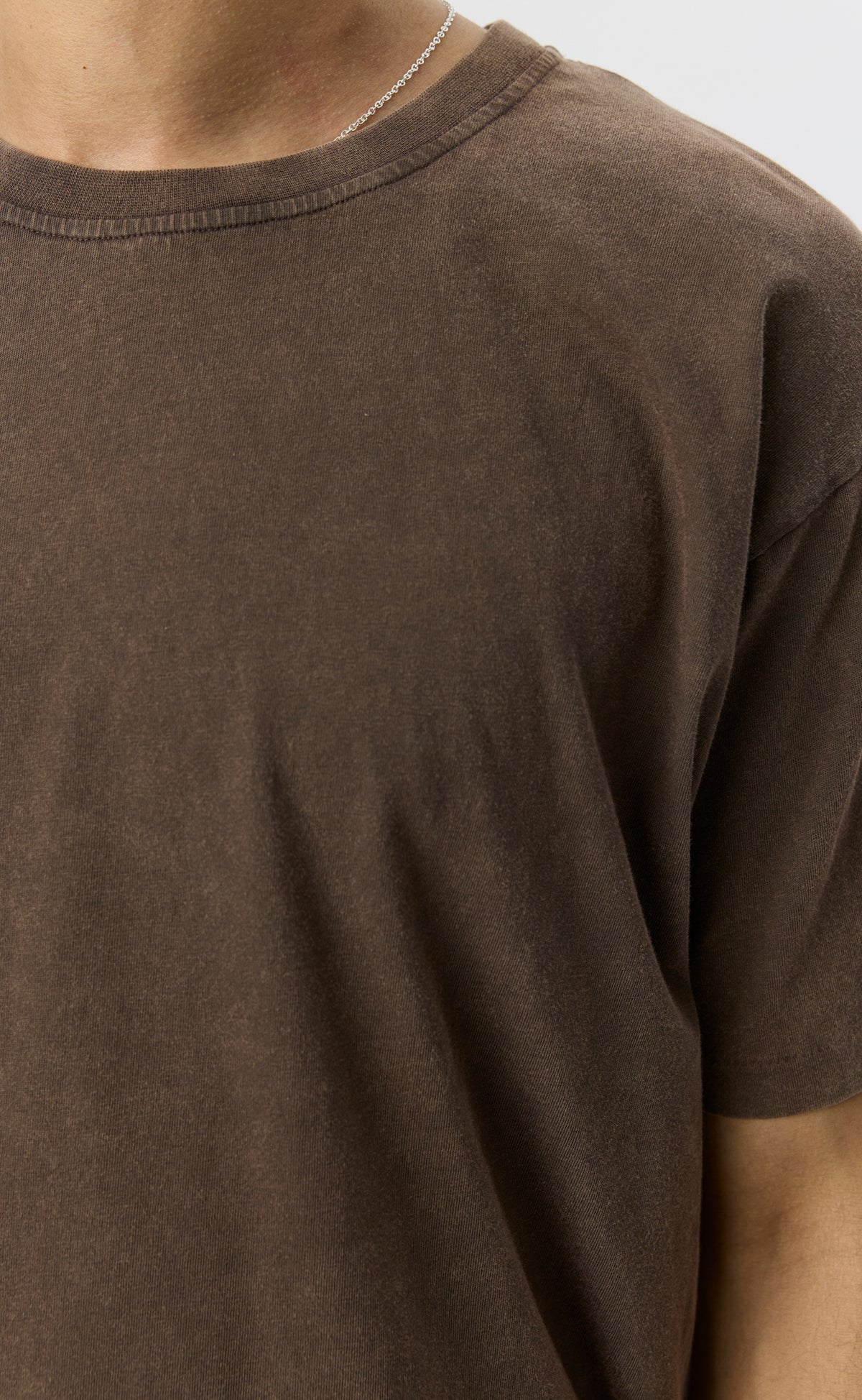 MFPEN - New tee washed brown
