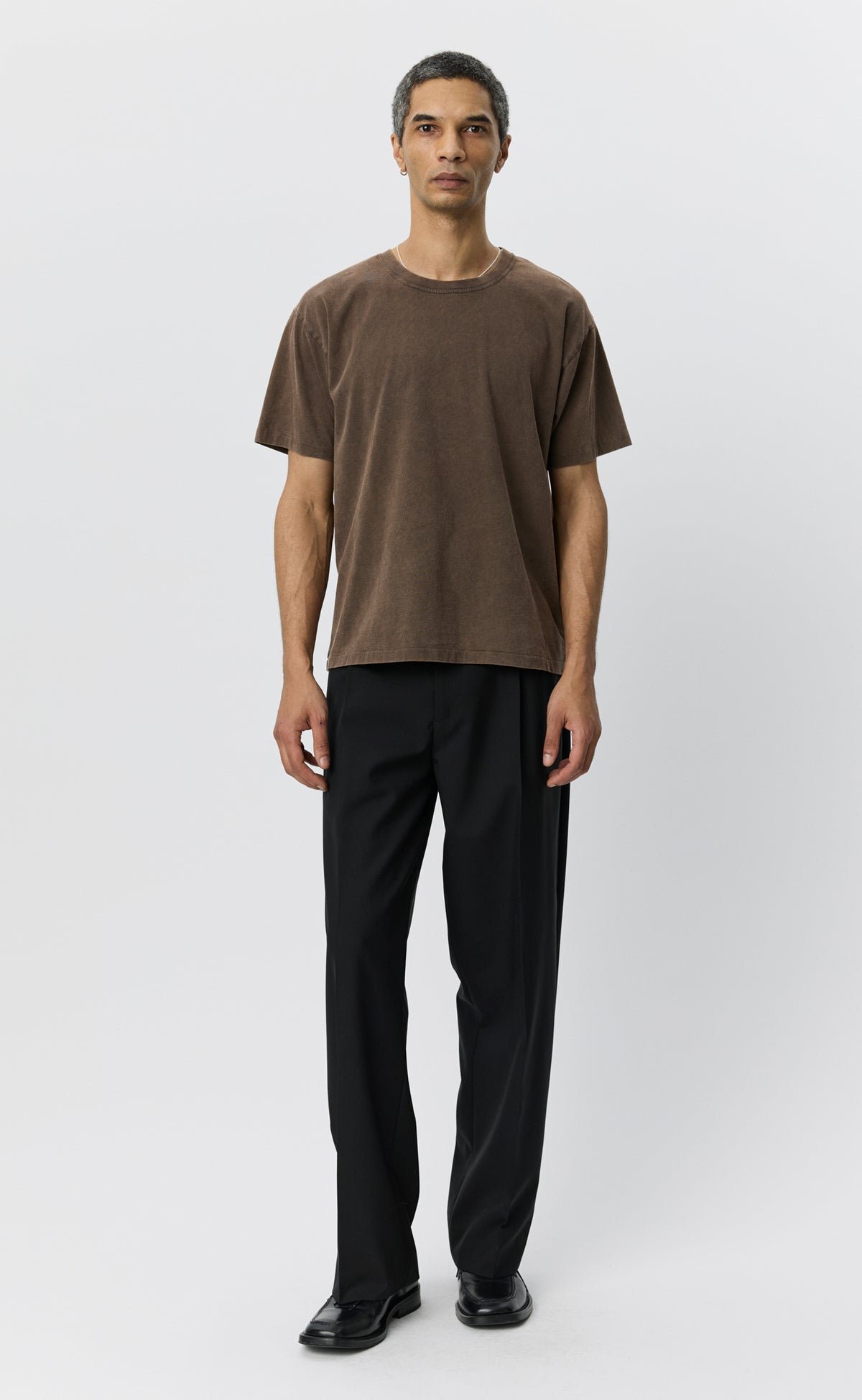 MFPEN - New tee washed brown