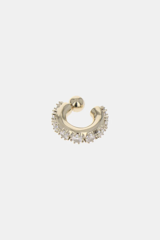 JUSTINE CLENQUET - nina earcuff gold