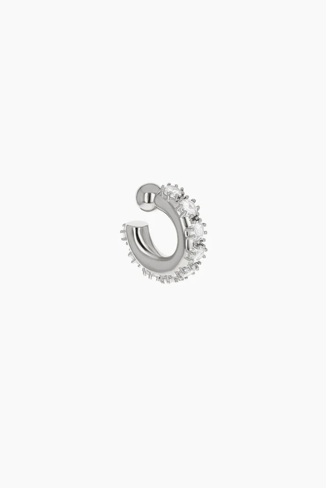 JUSTINE CLENQUET - nina earcuff palladium