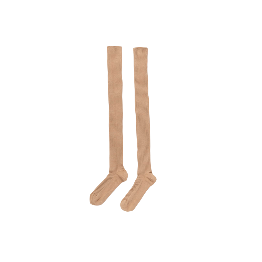 BASERANGE - Overknee socks Aural