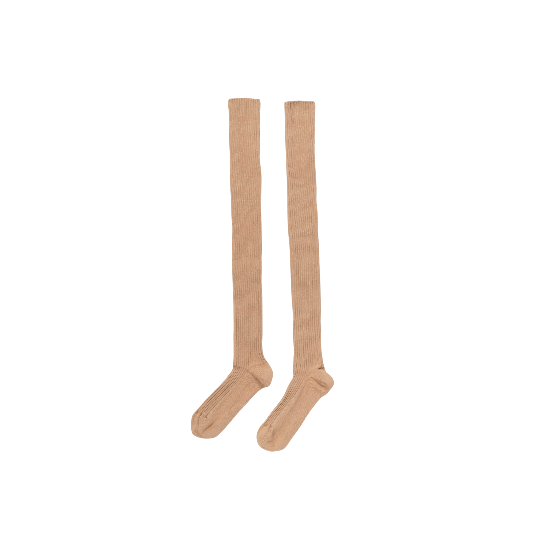 BASERANGE - Overknee socks Aural