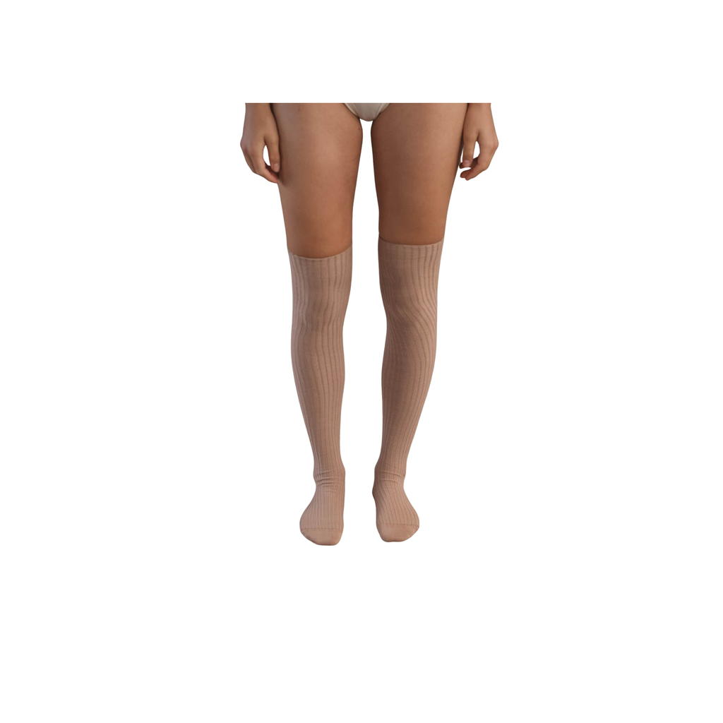 BASERANGE - Overknee socks Aural