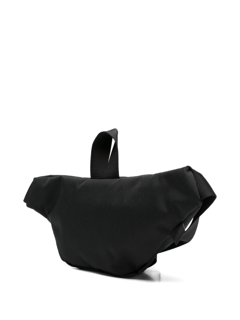 CDG HOMME - Belt bag logo print black