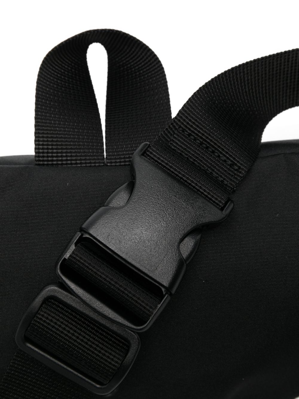 CDG HOMME - Belt bag logo print black
