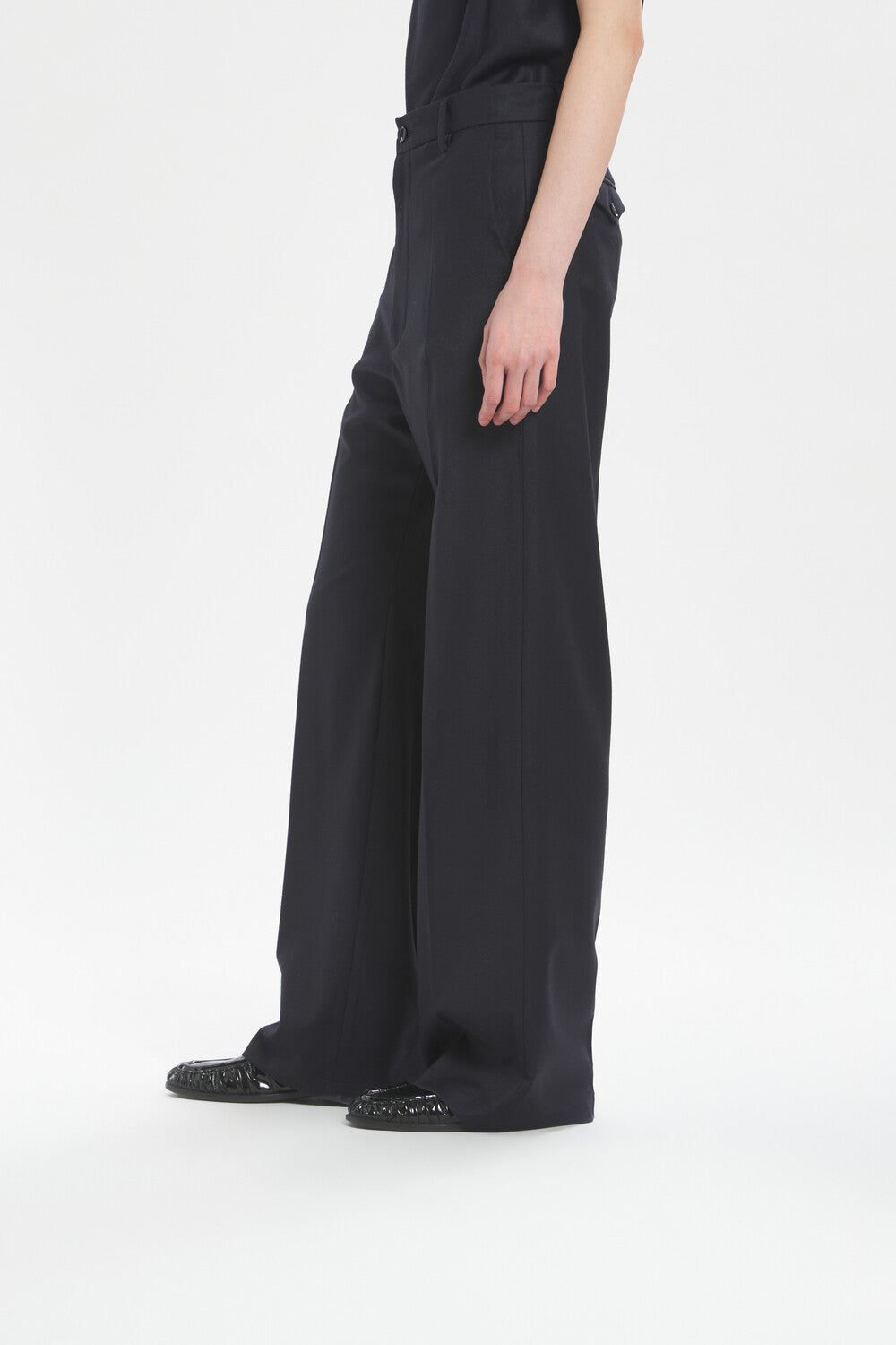 BARENA - Trouser nini navy BARENA