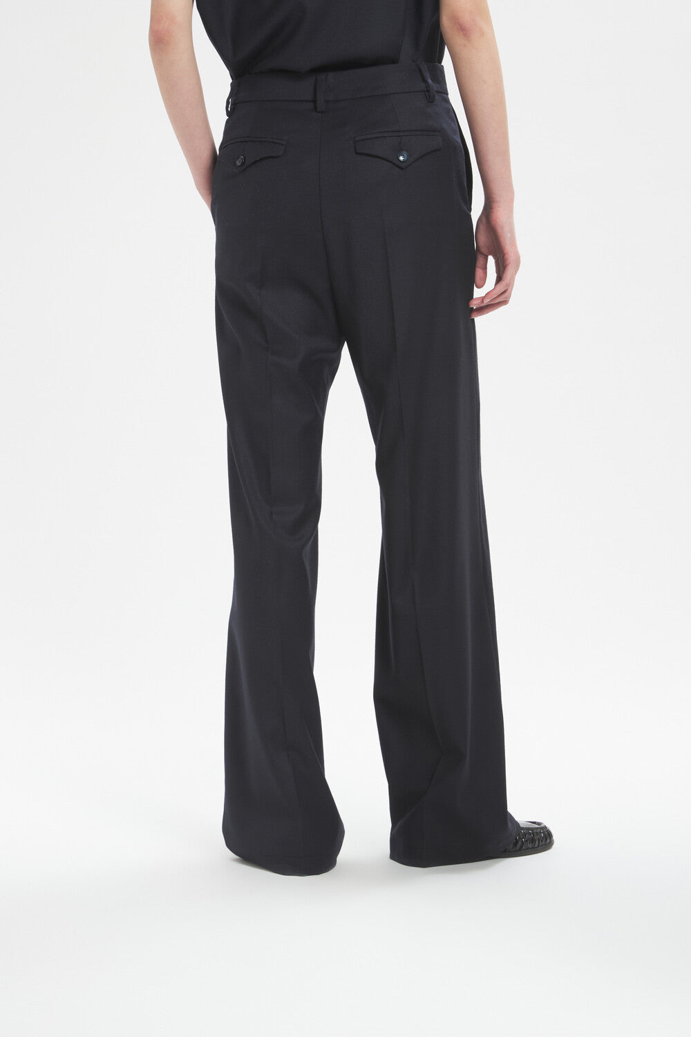 BARENA - Trouser nini navy BARENA