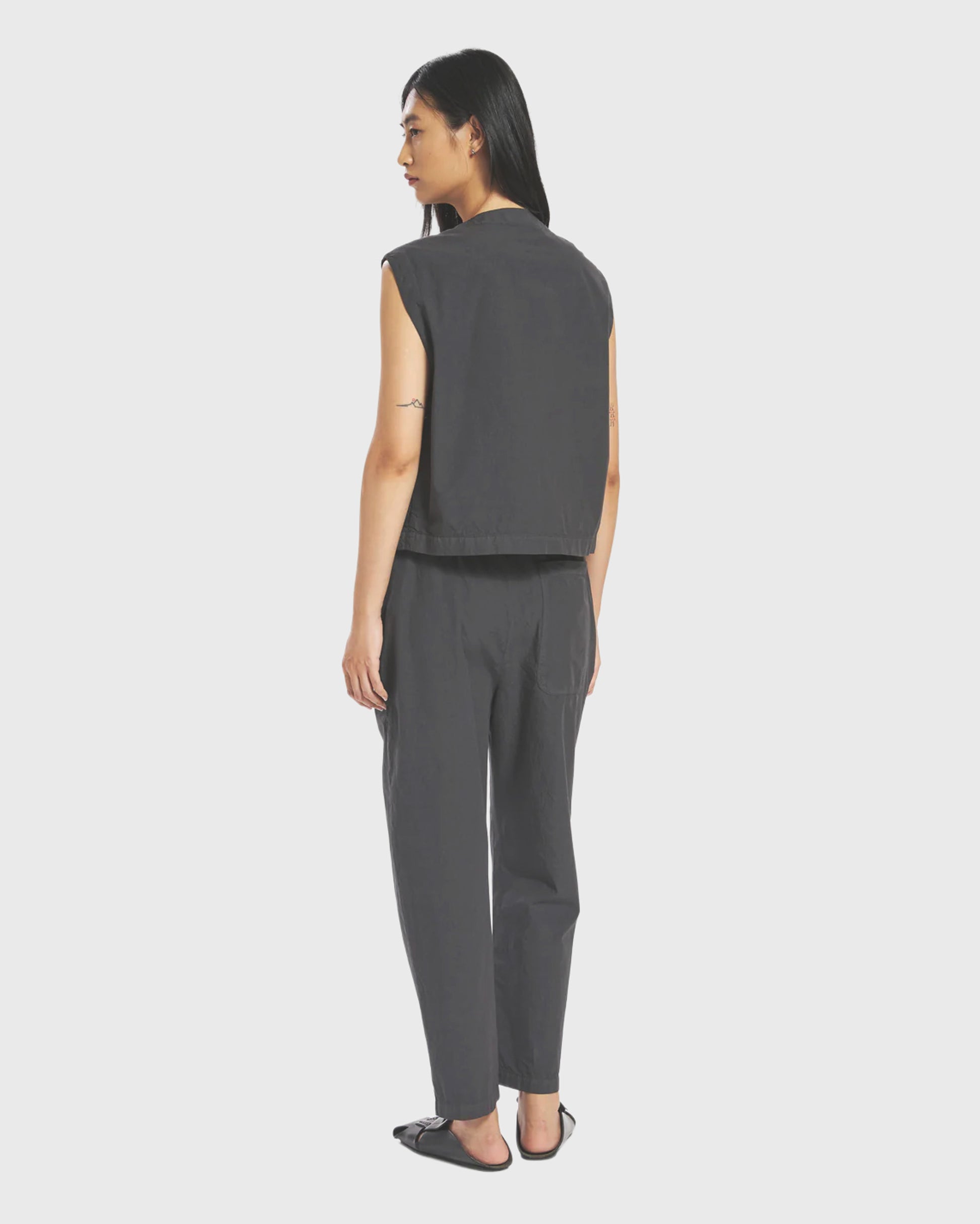 BARENA - Trousers joie25 tendon bronzo