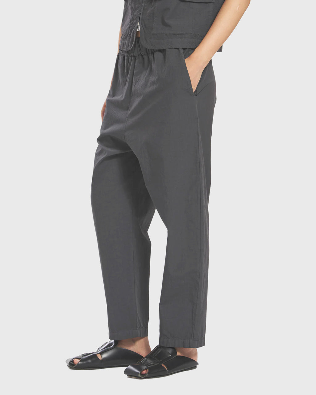 BARENA - Trousers joie25 tendon bronzo