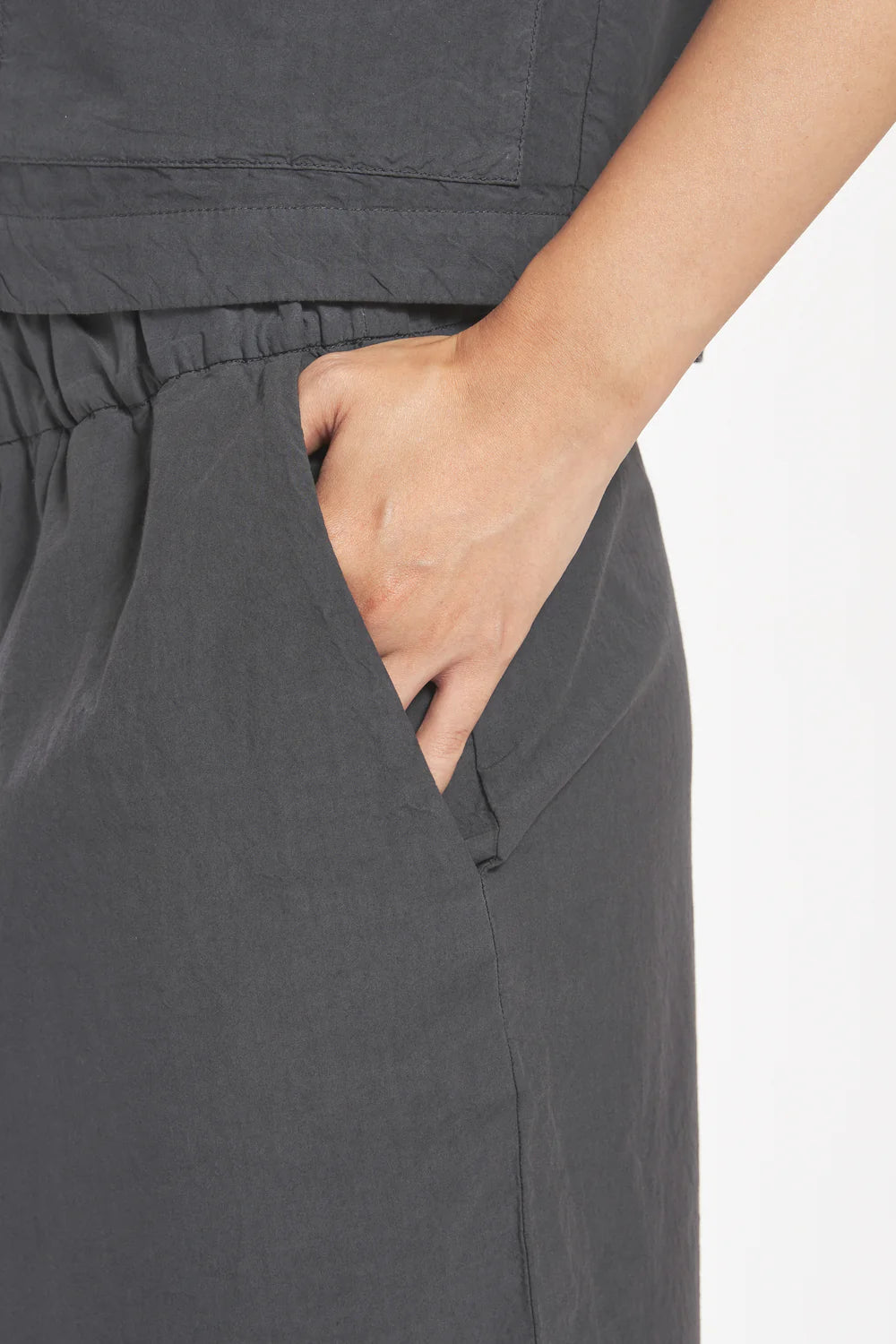 BARENA - Trousers joie25 tendon bronzo