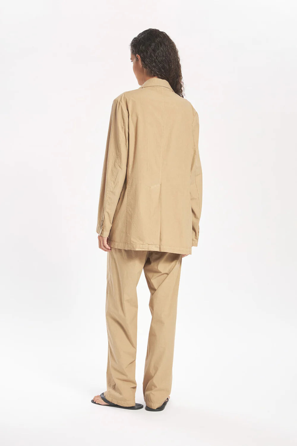 BARENA - Trousers ida tendon khaki