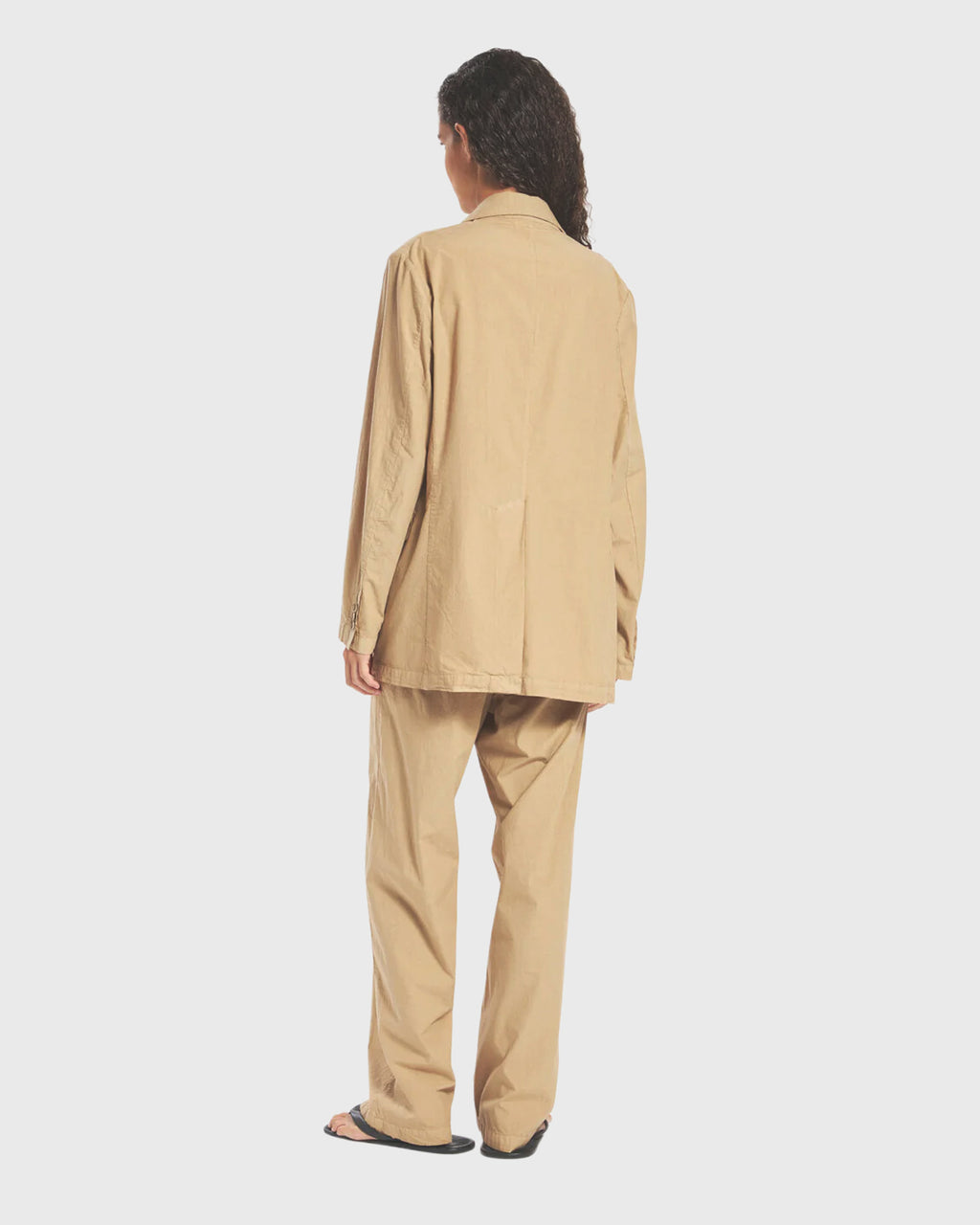 BARENA - Trousers ida tendon khaki