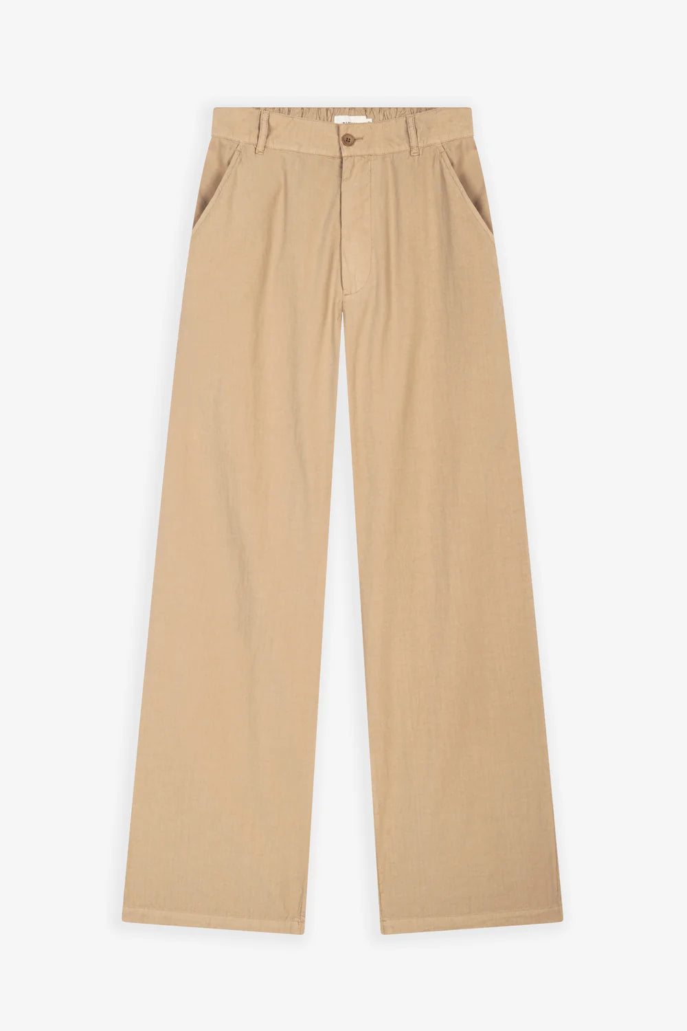 BARENA - Trousers ida tendon khaki