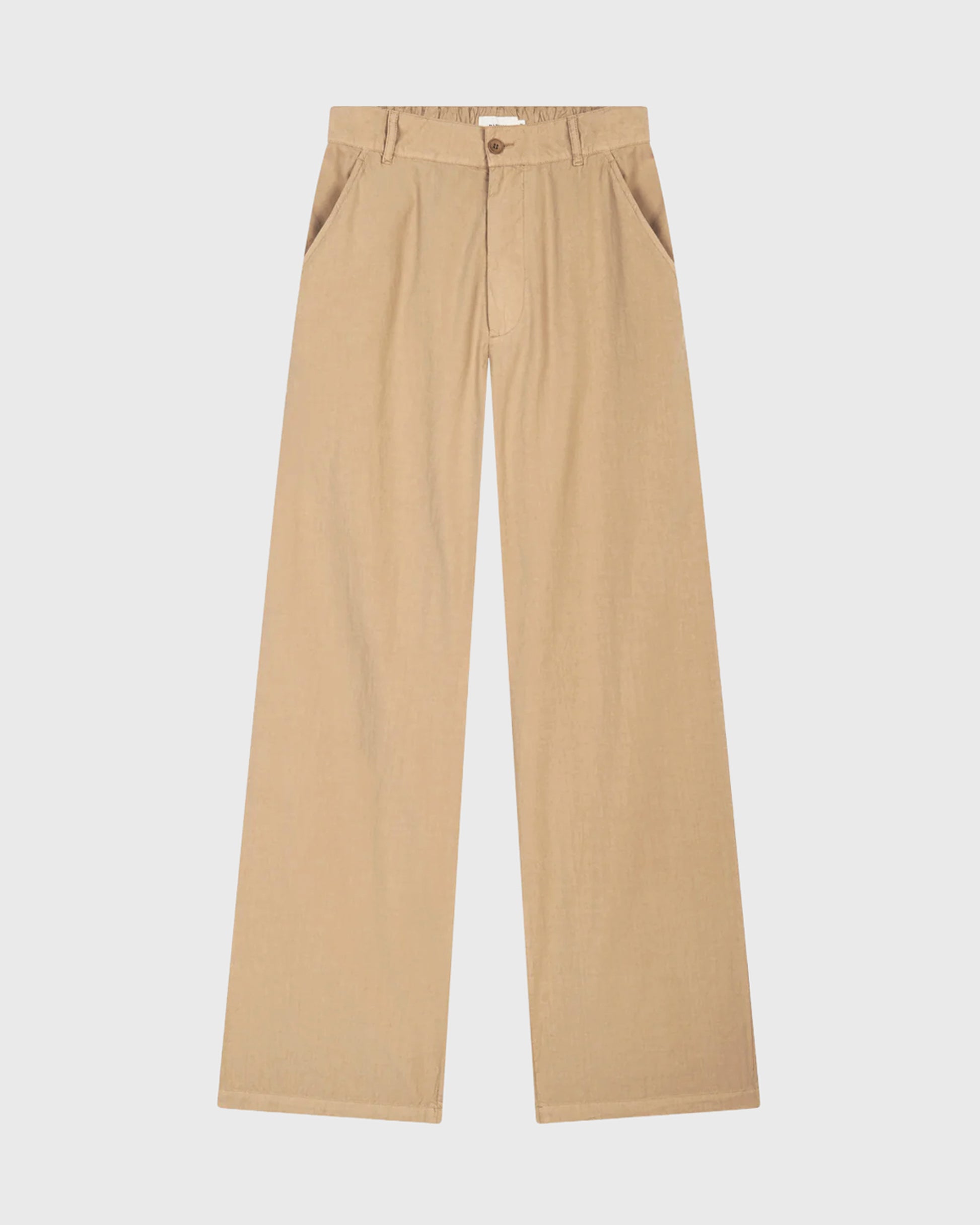 BARENA - Trousers ida tendon khaki