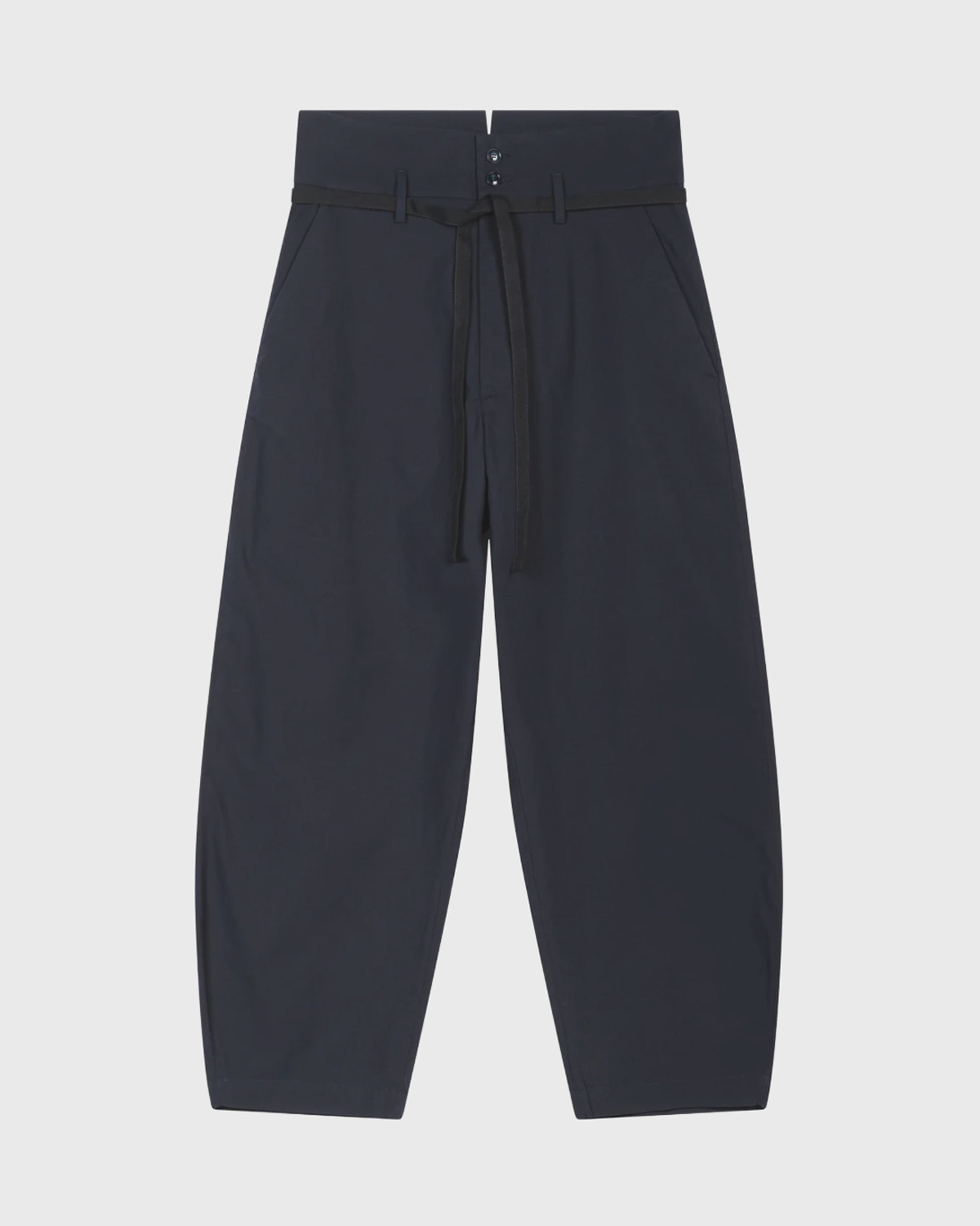 BARENA - Trousers candiano vion navy