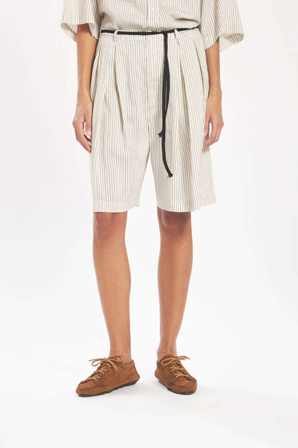 BARENA - short doer avorio