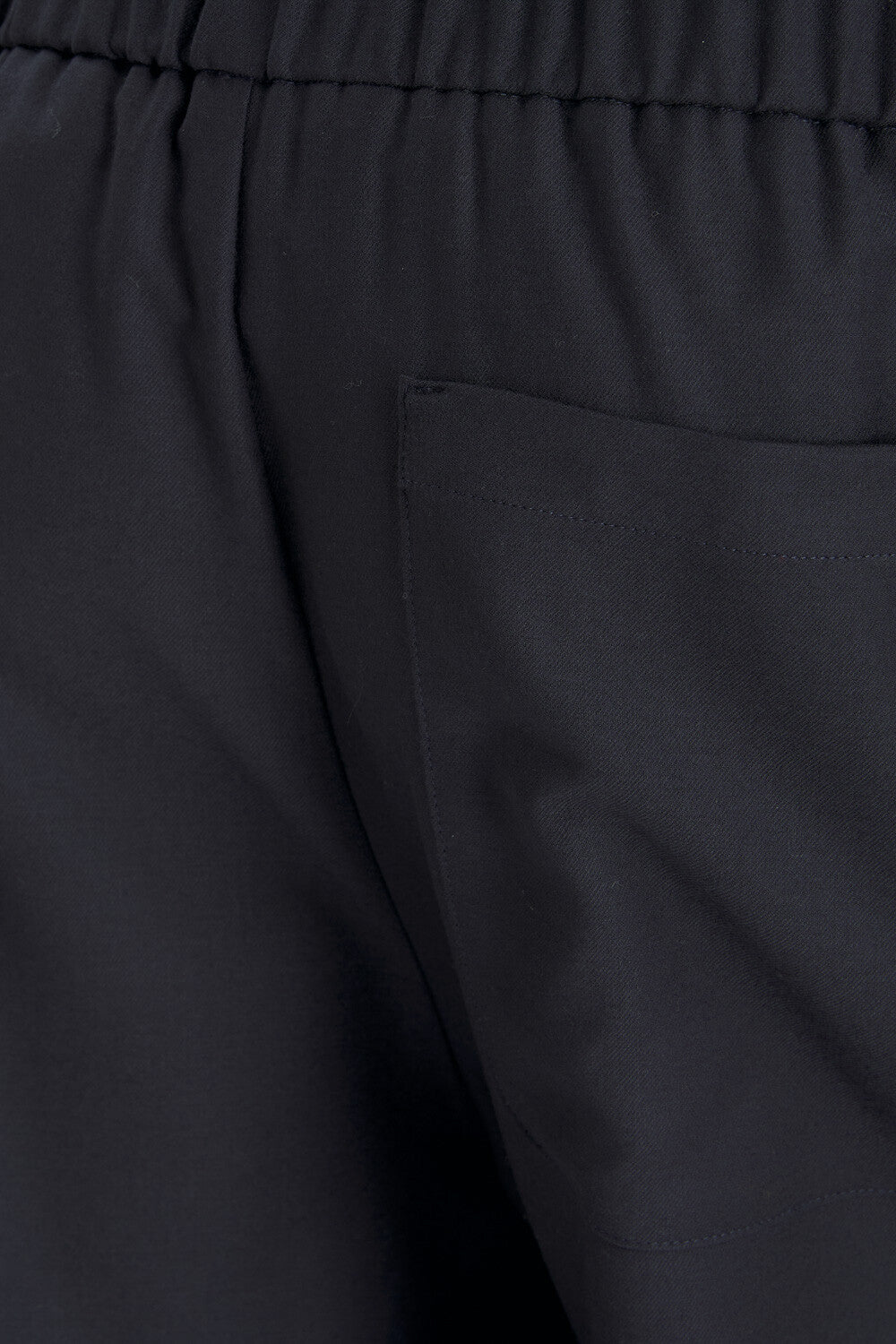 Barena - Trousers Joie 25 Flan Navy