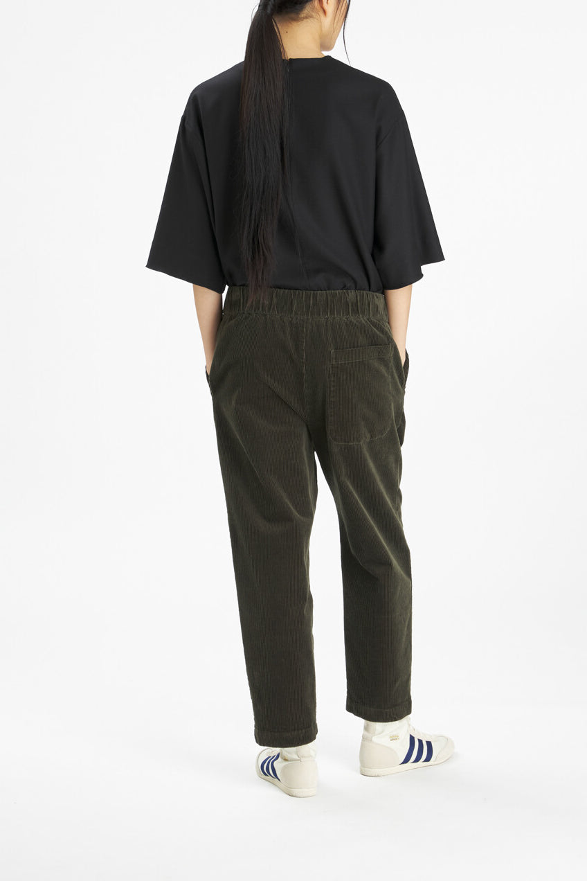 Barena - Trousers Joie 25 Cinquecento Oliva