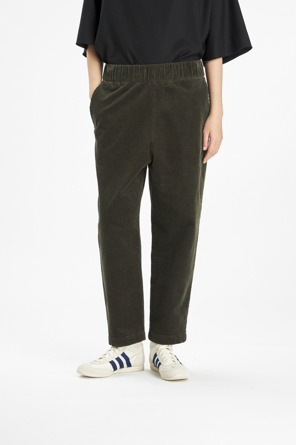 Barena - Trousers Joie 25 Cinquecento Oliva