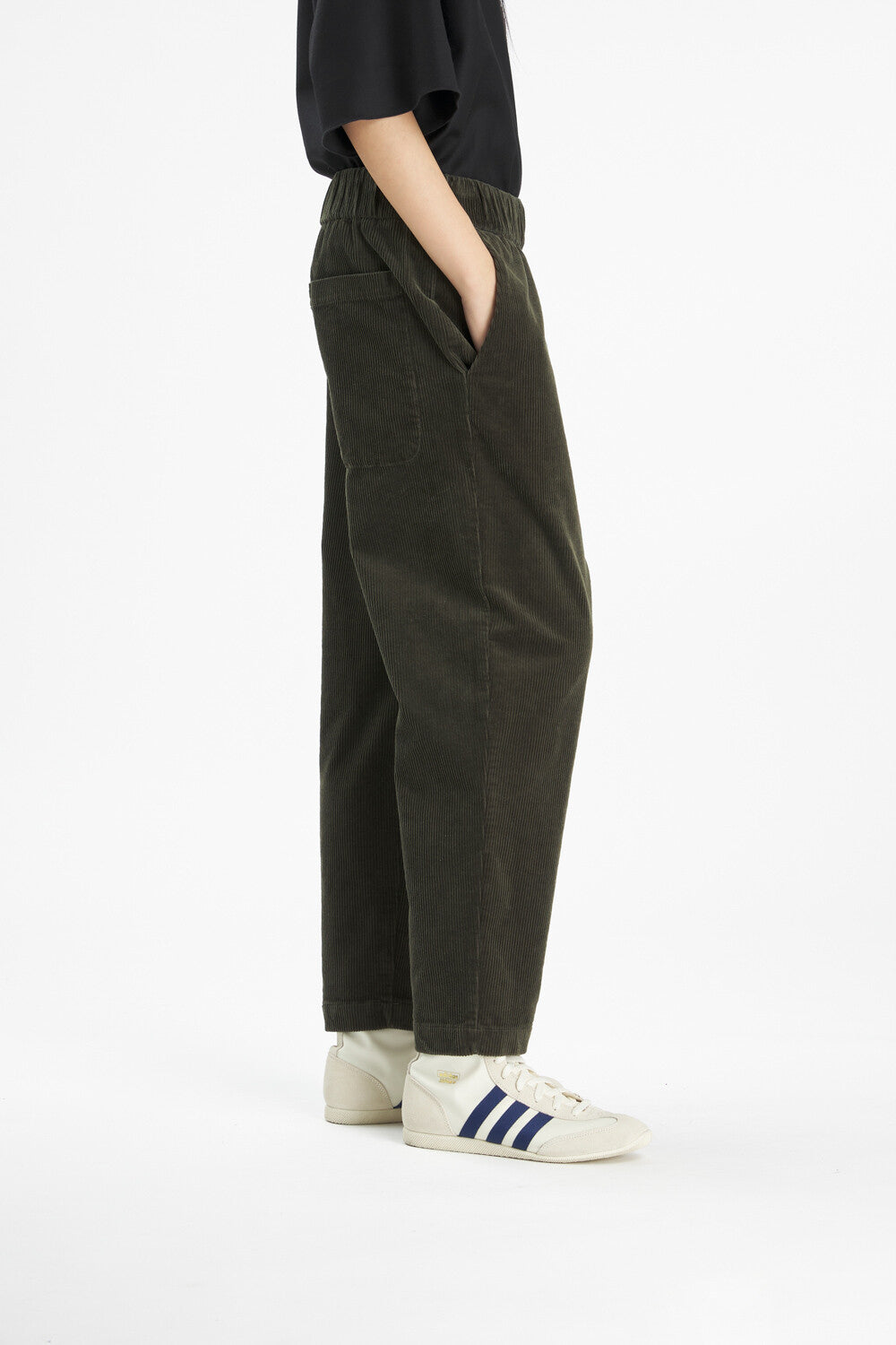 Barena - Trousers Joie 25 Cinquecento Oliva