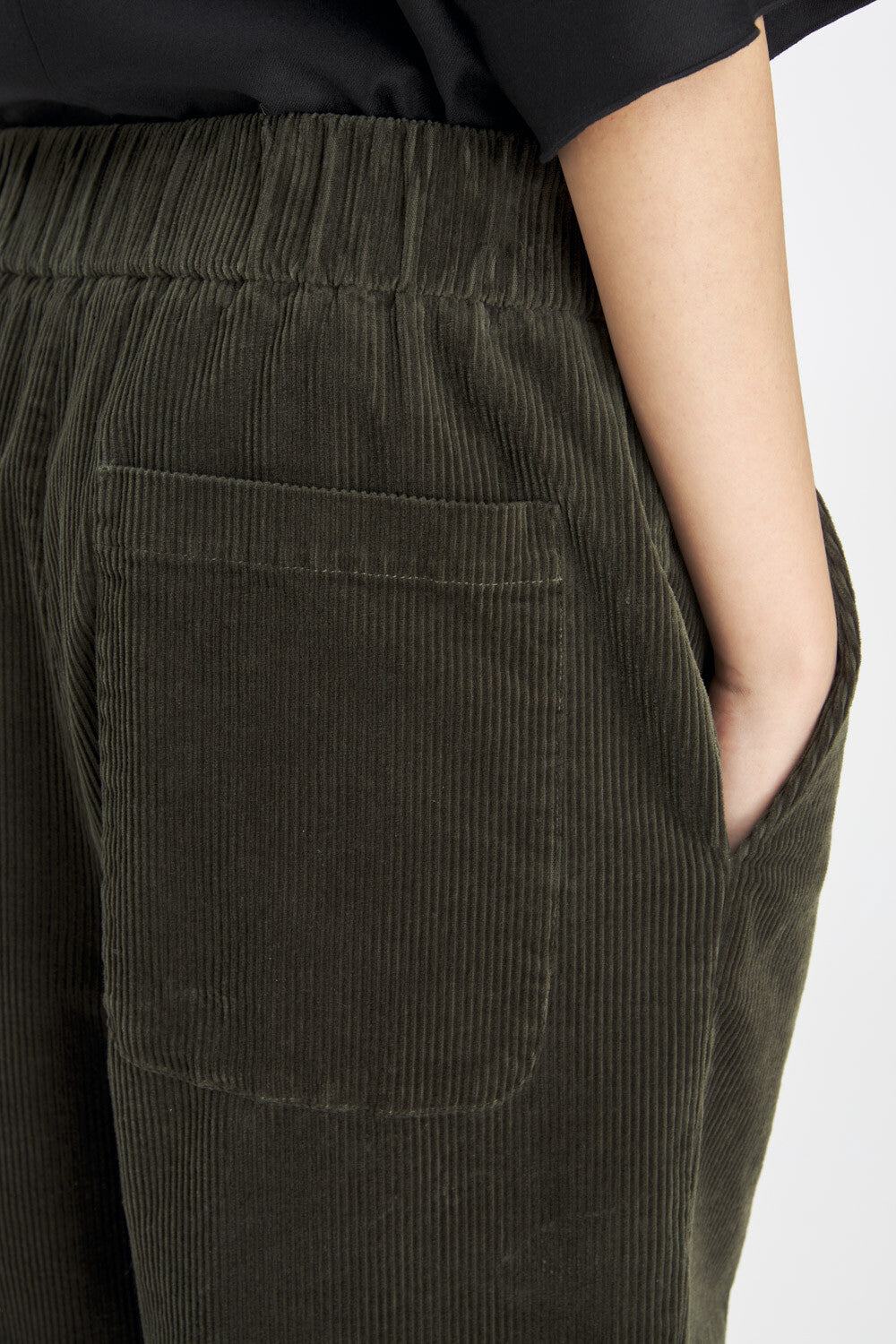 Barena - Trousers Joie 25 Cinquecento Oliva