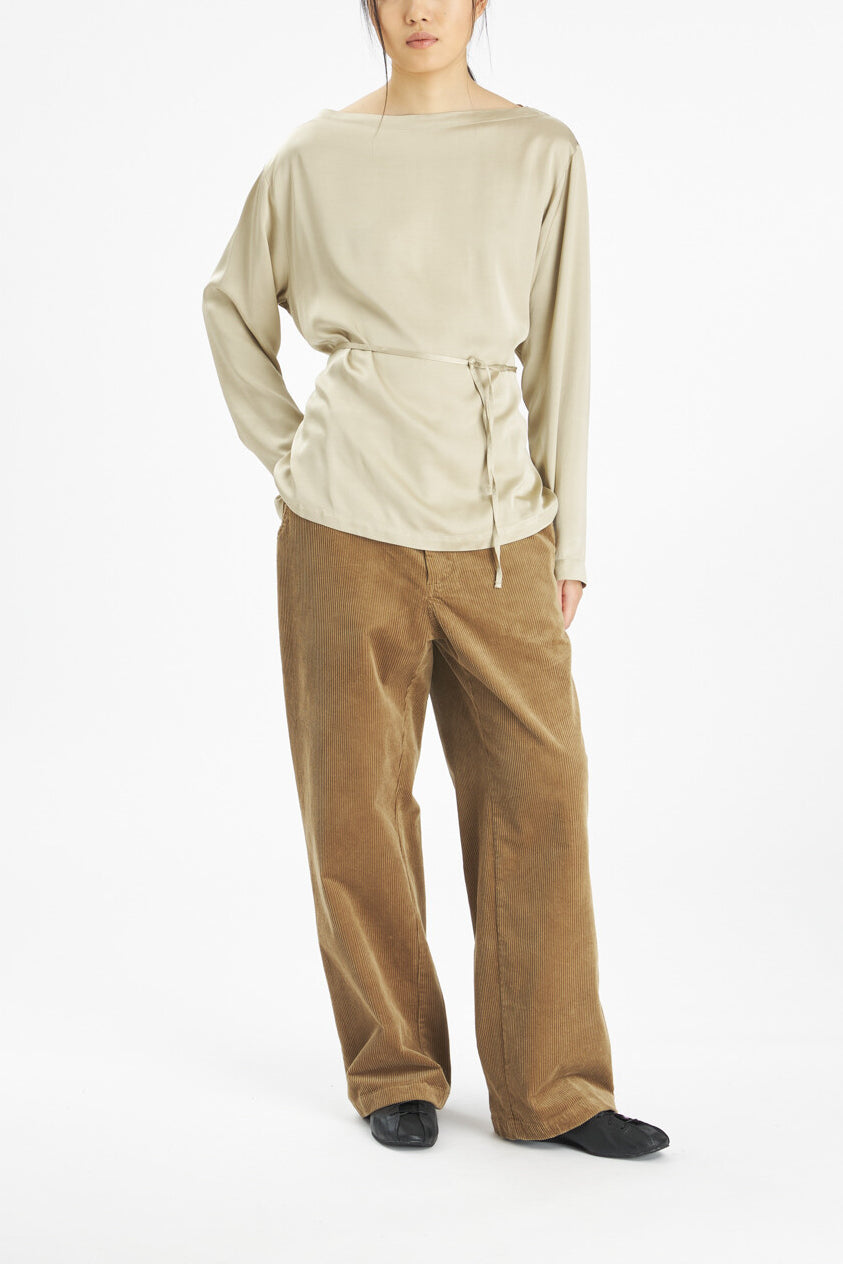 Barena - Trousers Franchina Cinquecento Cognac
